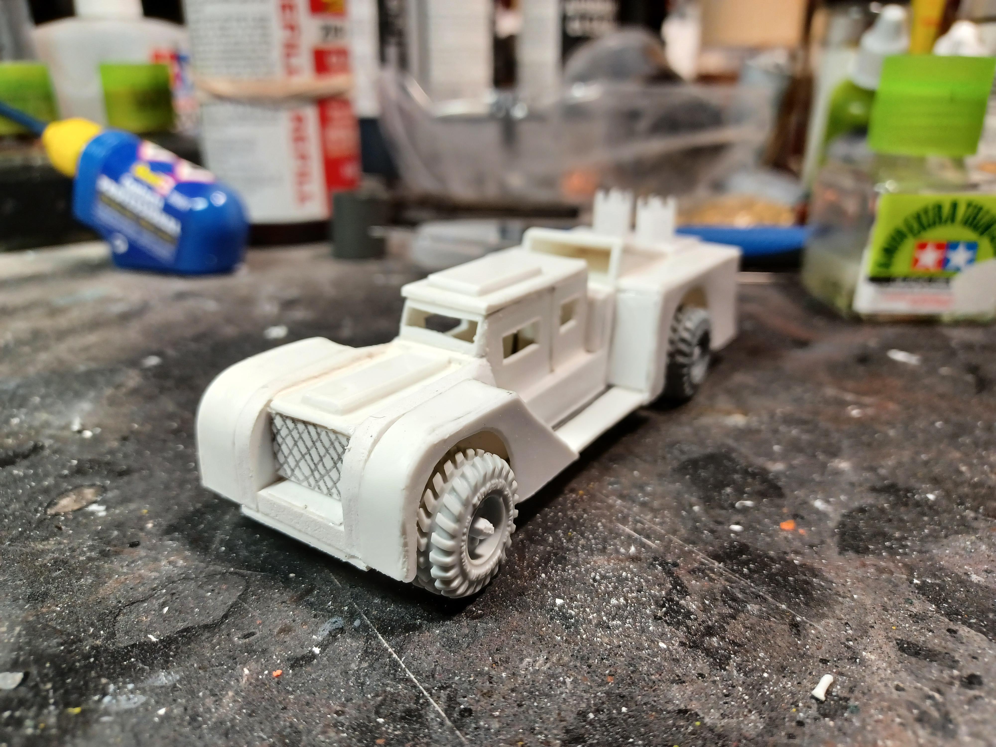 Cars, Scratch Build