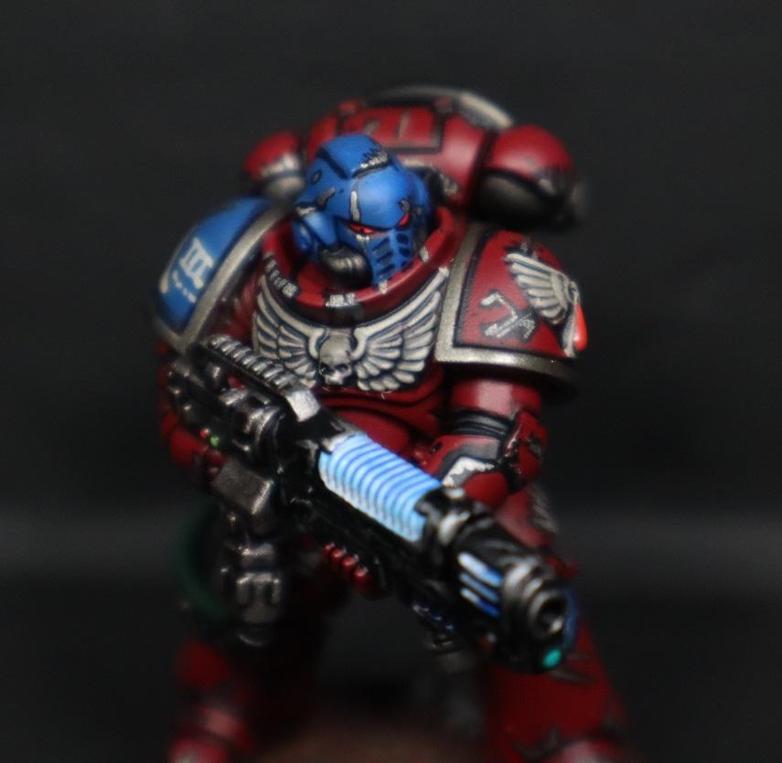 Blood Angels Primaris Hellblasters, Carrero Arts, Carreroarts, Hellblaster, Hellblaster Squad, Primaris, Primaris Hellblasters, Space Marines, Warhammer 40,000