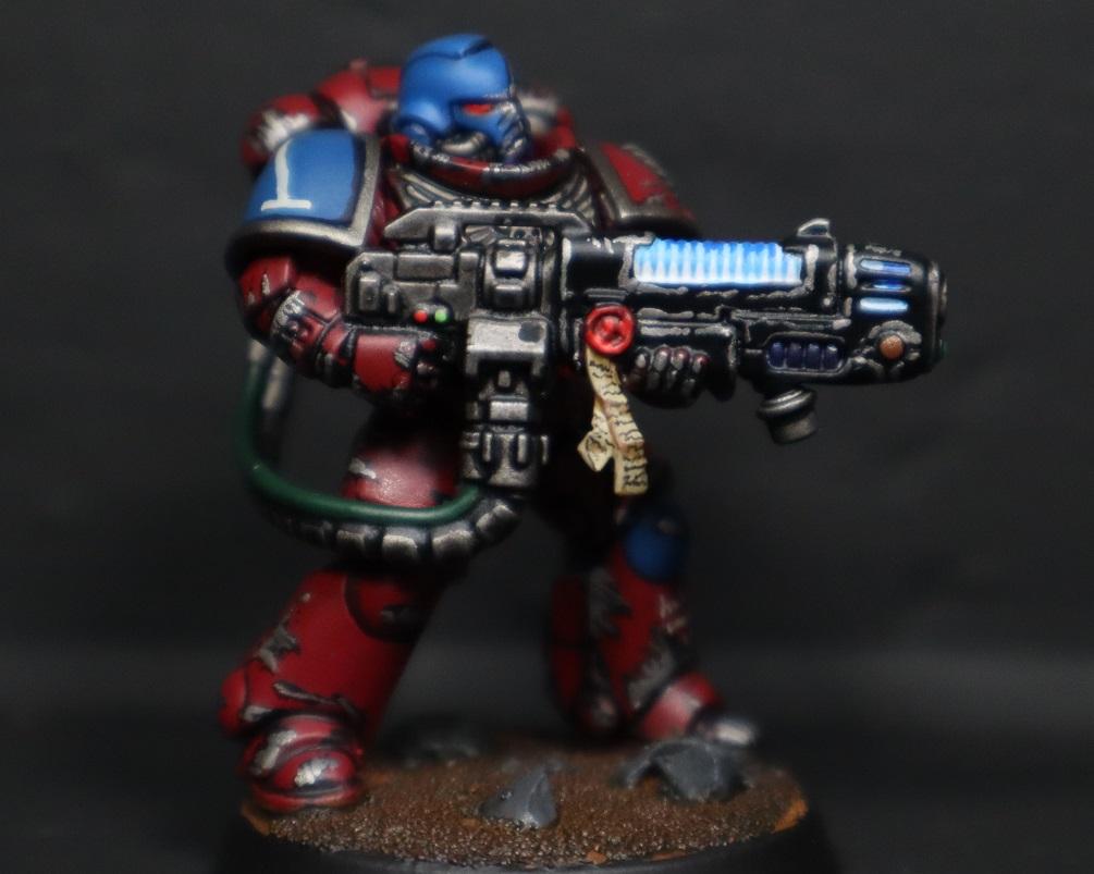 Blood Angels Primaris Hellblasters, Carrero Arts, Carreroarts, Hellblaster, Hellblaster Squad, Primaris, Primaris Hellblasters, Space Marines, Warhammer 40,000