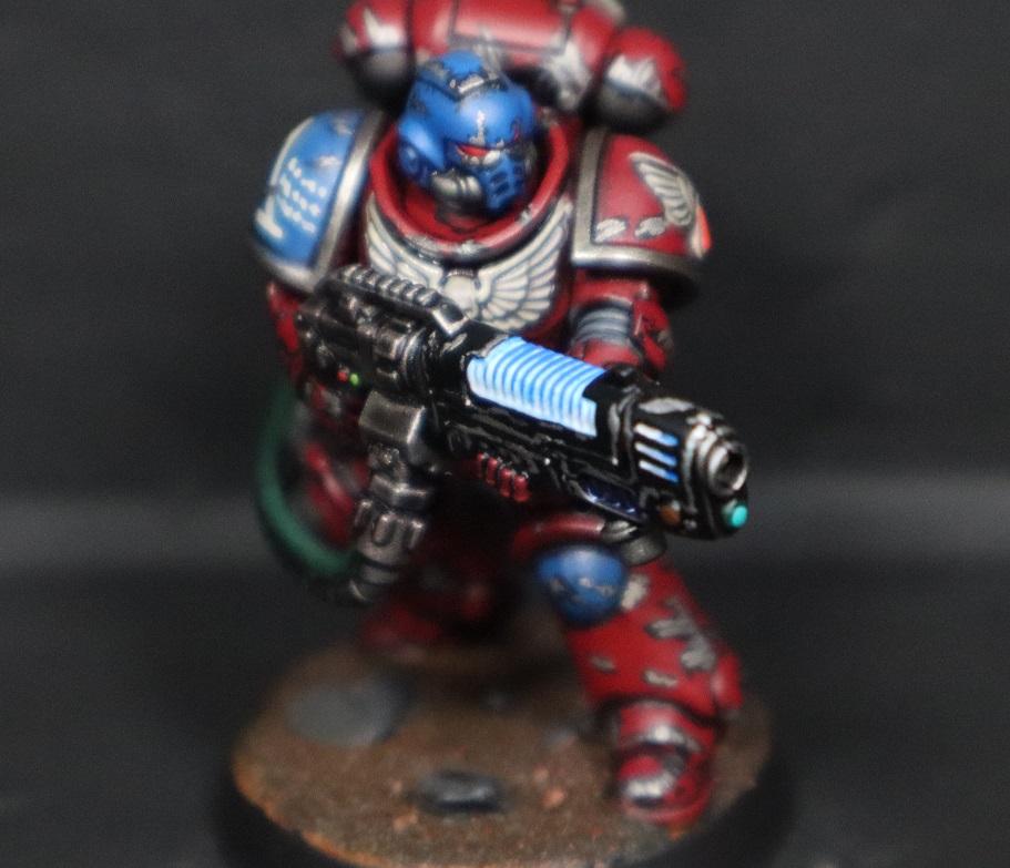 Blood Angels Primaris Hellblasters, Carrero Arts, Carreroarts, Hellblaster, Hellblaster Squad, Primaris, Primaris Hellblasters, Space Marines, Warhammer 40,000