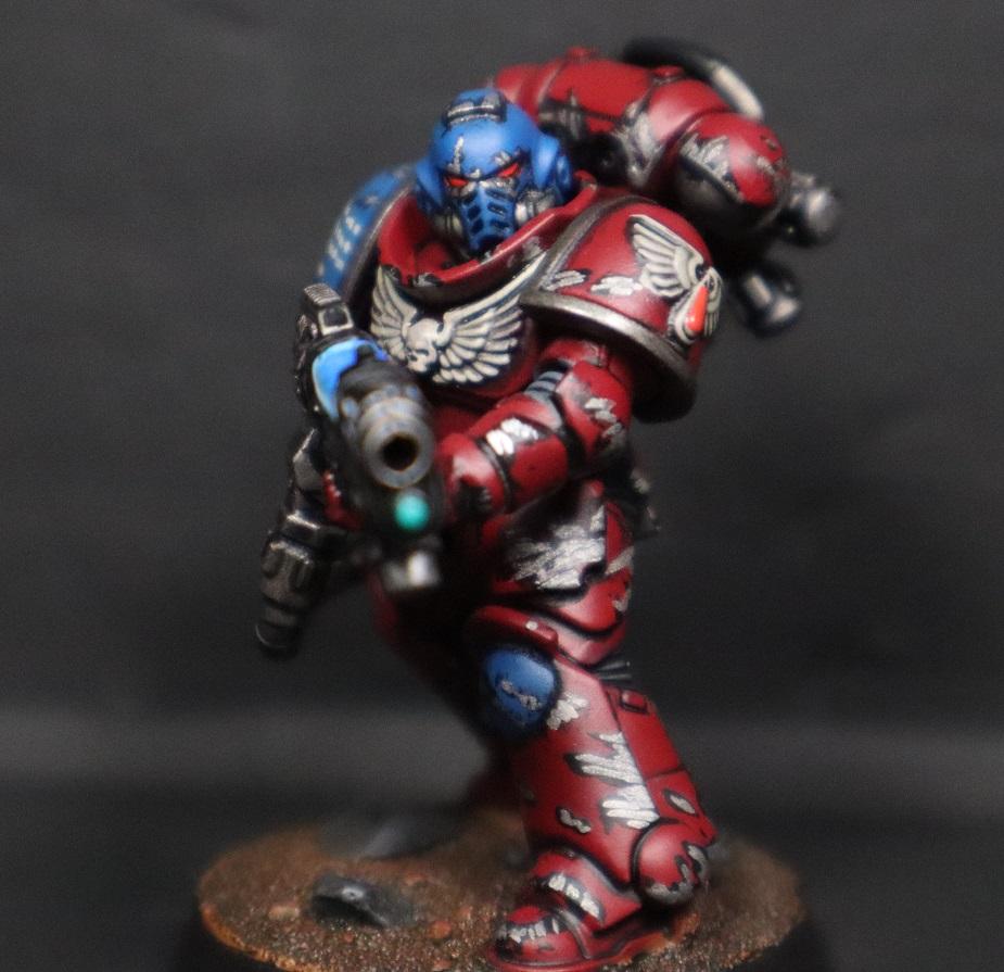 Blood Angels Primaris Hellblasters, Carrero Arts, Carreroarts, Hellblaster, Hellblaster Squad, Primaris, Primaris Hellblasters, Space Marines, Warhammer 40,000