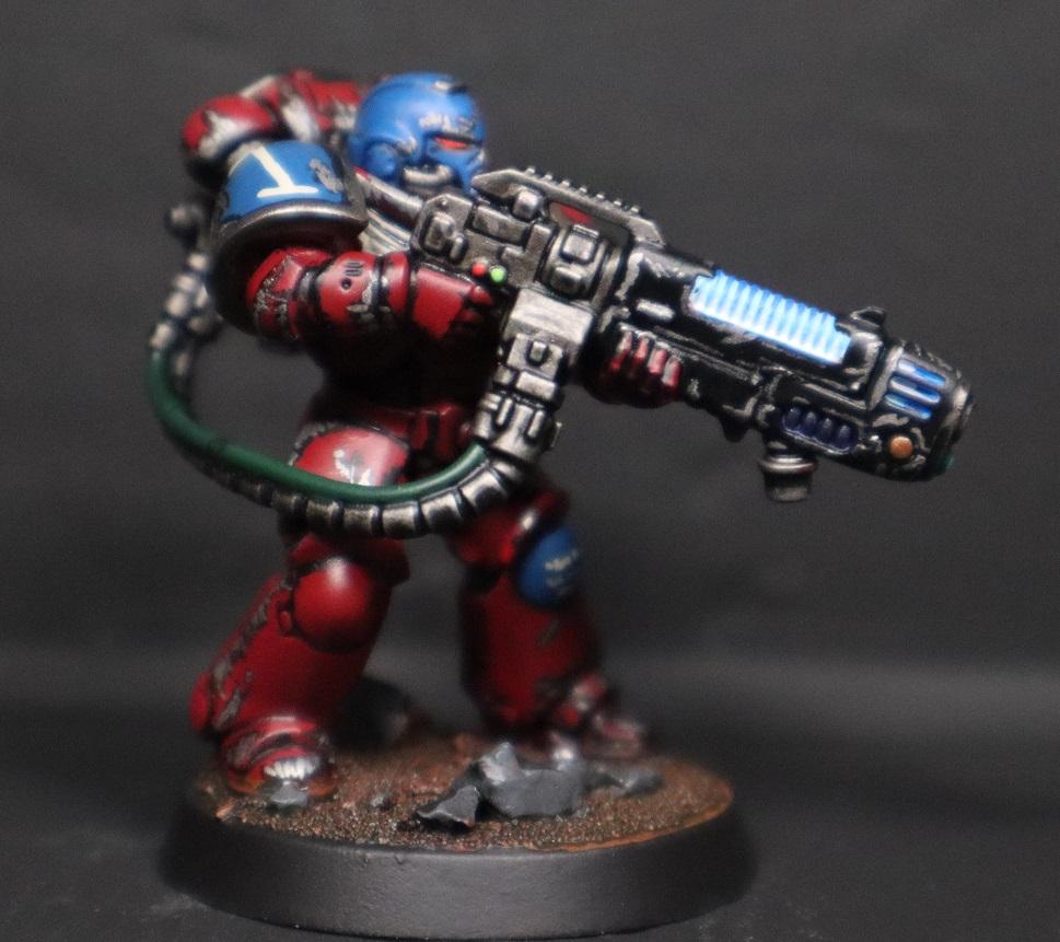 Blood Angels Primaris Hellblasters, Carrero Arts, Carreroarts, Hellblaster, Hellblaster Squad, Primaris, Primaris Hellblasters, Space Marines, Warhammer 40,000