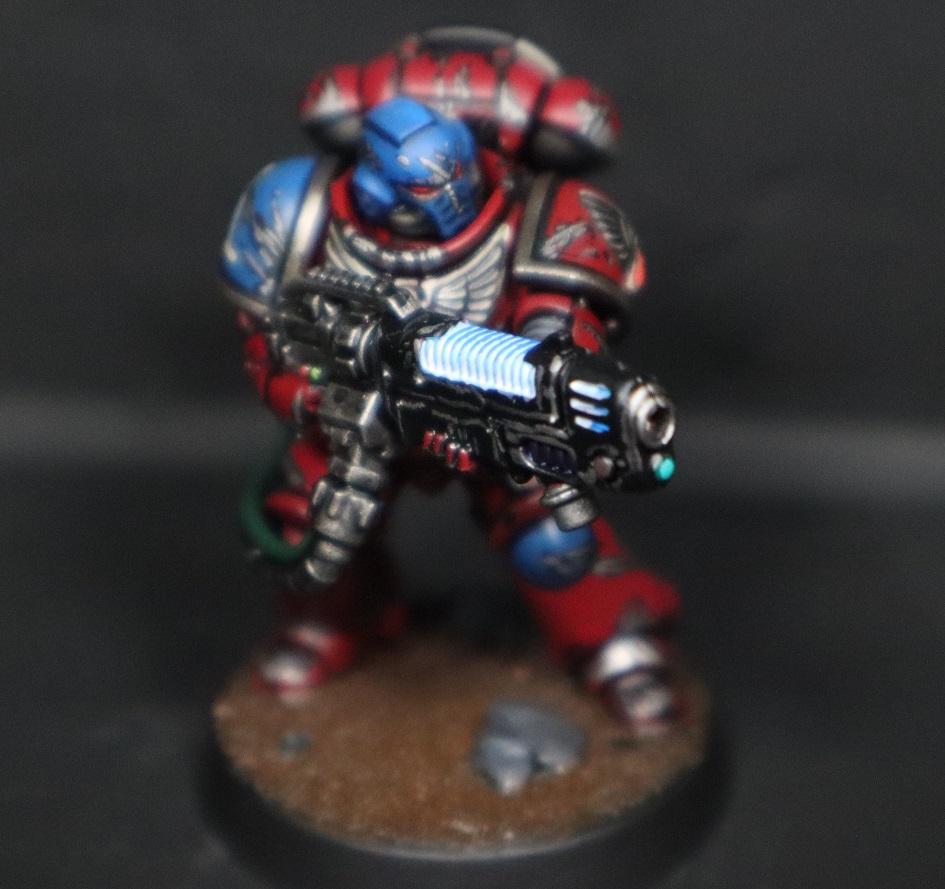Blood Angels Primaris Hellblasters, Carrero Arts, Carreroarts, Hellblaster, Hellblaster Squad, Primaris, Primaris Hellblasters, Space Marines, Warhammer 40,000
