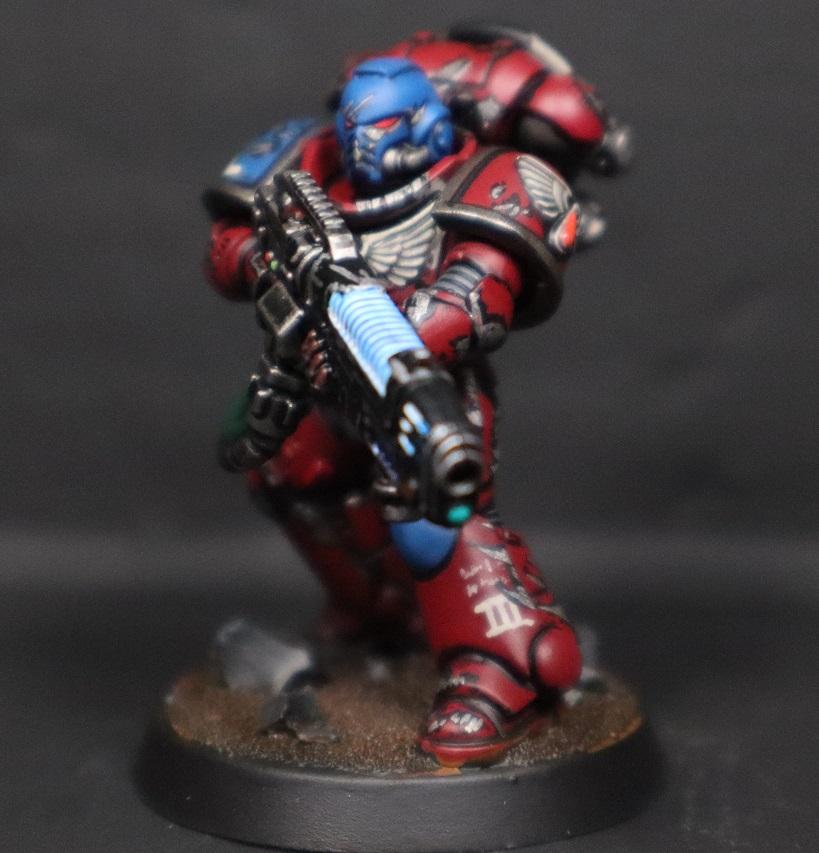 Blood Angels Primaris Hellblasters, Carrero Arts, Carreroarts, Hellblaster, Hellblaster Squad, Primaris, Primaris Hellblasters, Space Marines, Warhammer 40,000