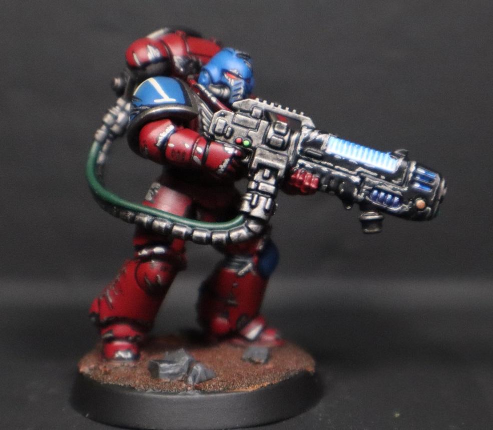 Blood Angels Primaris Hellblasters, Carrero Arts, Carreroarts, Hellblaster, Hellblaster Squad, Primaris, Primaris Hellblasters, Space Marines, Warhammer 40,000