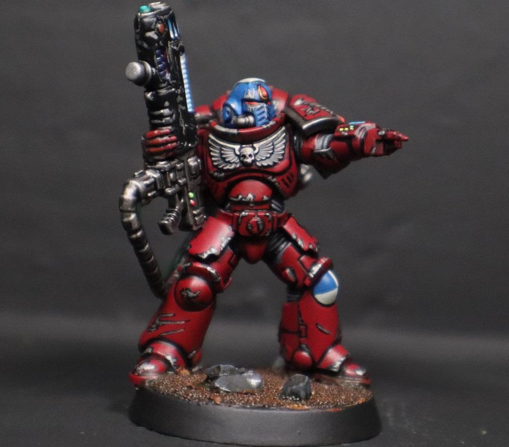 Blood Angels Primaris Hellblasters, Carrero Arts, Carreroarts, Hellblaster, Hellblaster Squad, Primaris, Primaris Hellblasters, Space Marines, Warhammer 40,000