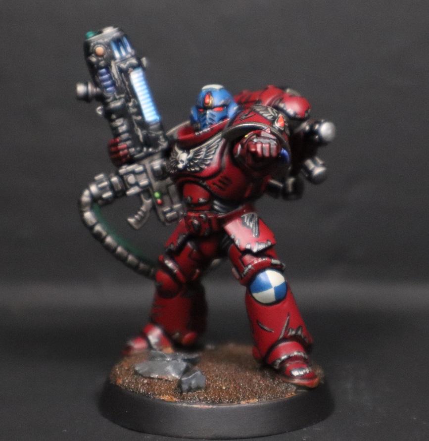 Blood Angels Primaris Hellblasters, Carrero Arts, Carreroarts, Hellblaster, Hellblaster Squad, Primaris, Primaris Hellblasters, Space Marines, Warhammer 40,000