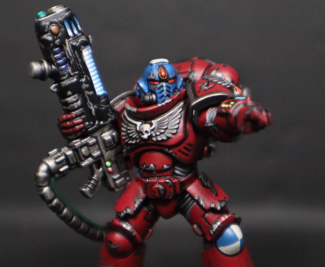 Blood Angels Primaris Hellblasters, Carrero Arts, Carreroarts, Hellblaster, Hellblaster Squad, Primaris, Primaris Hellblasters, Space Marines, Warhammer 40,000