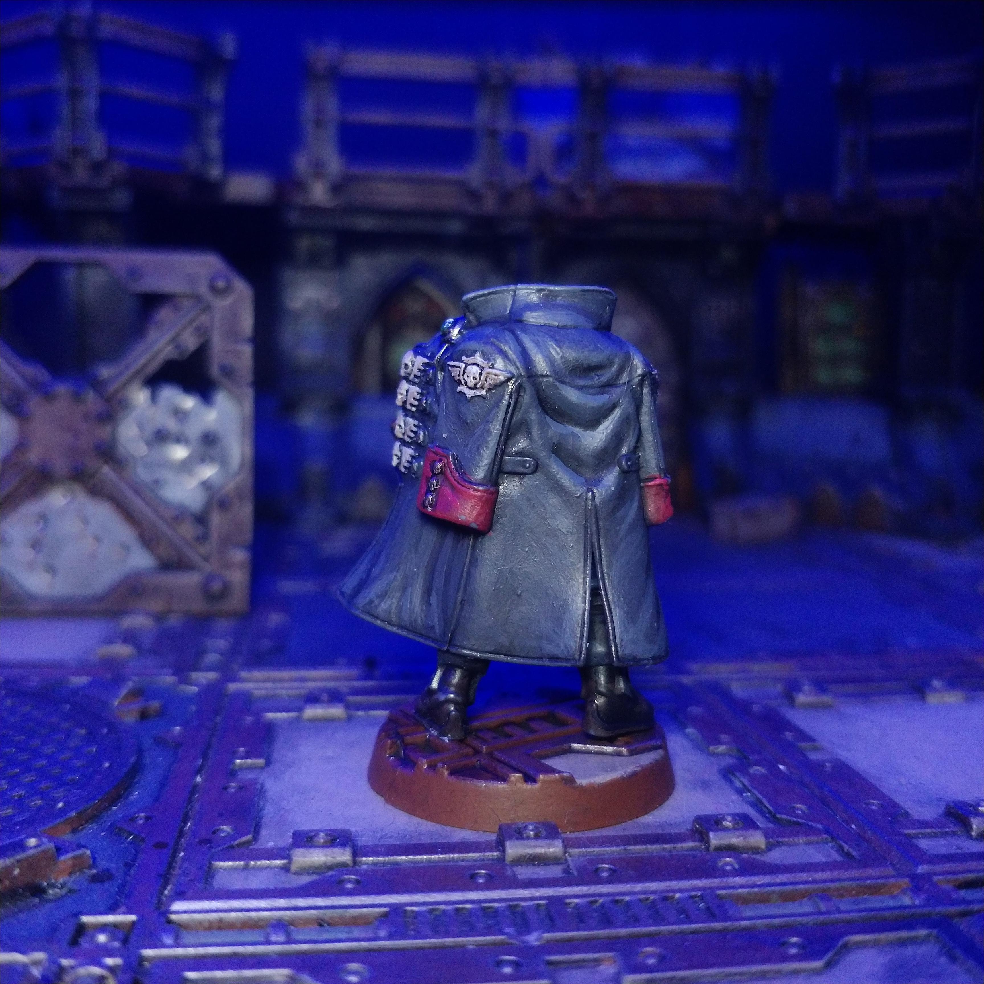 Enforcer, N17, Necromunda, Palanite, Underhive, Warhammer 40,000