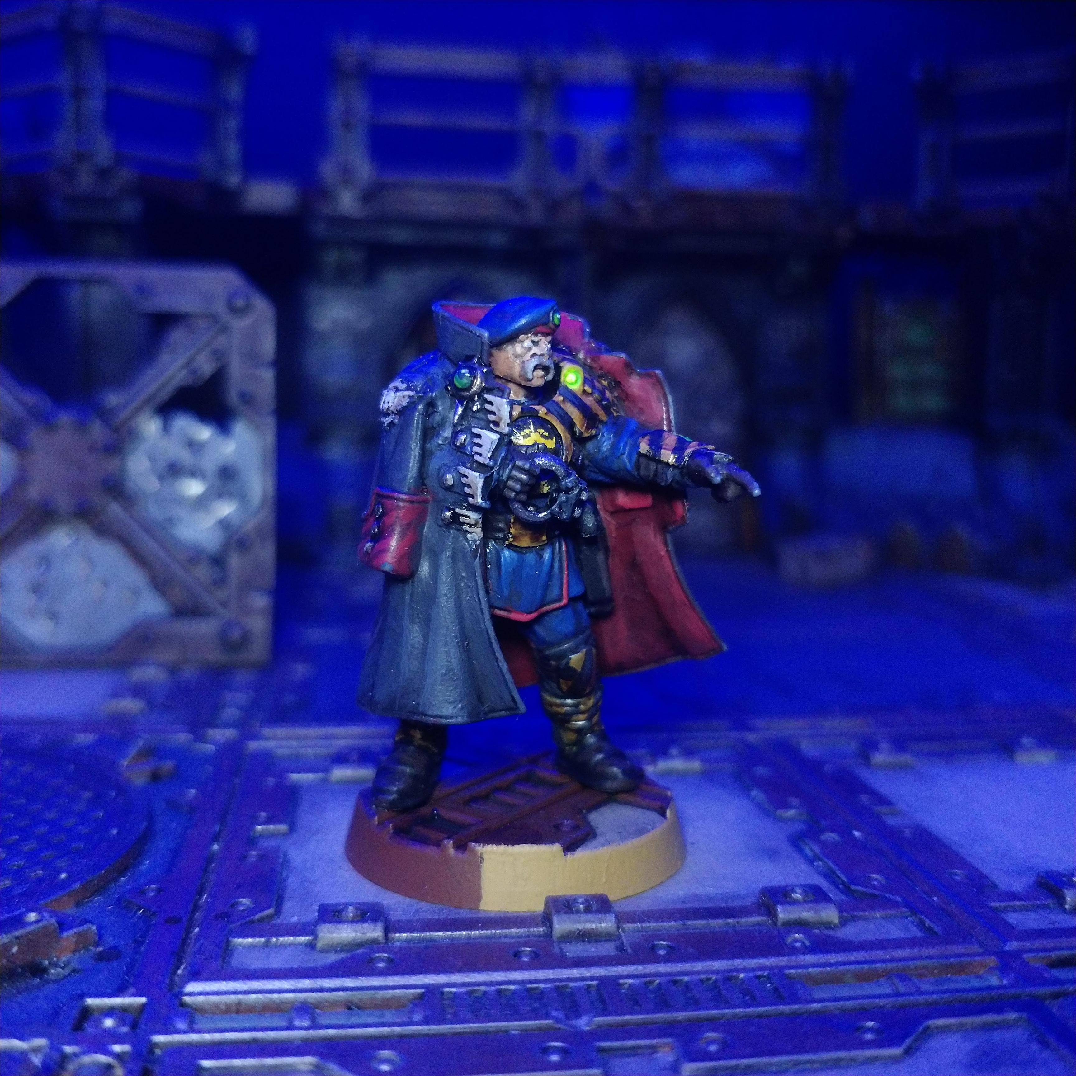 Enforcer, N17, Necromunda, Palanite, Underhive, Warhammer 40,000