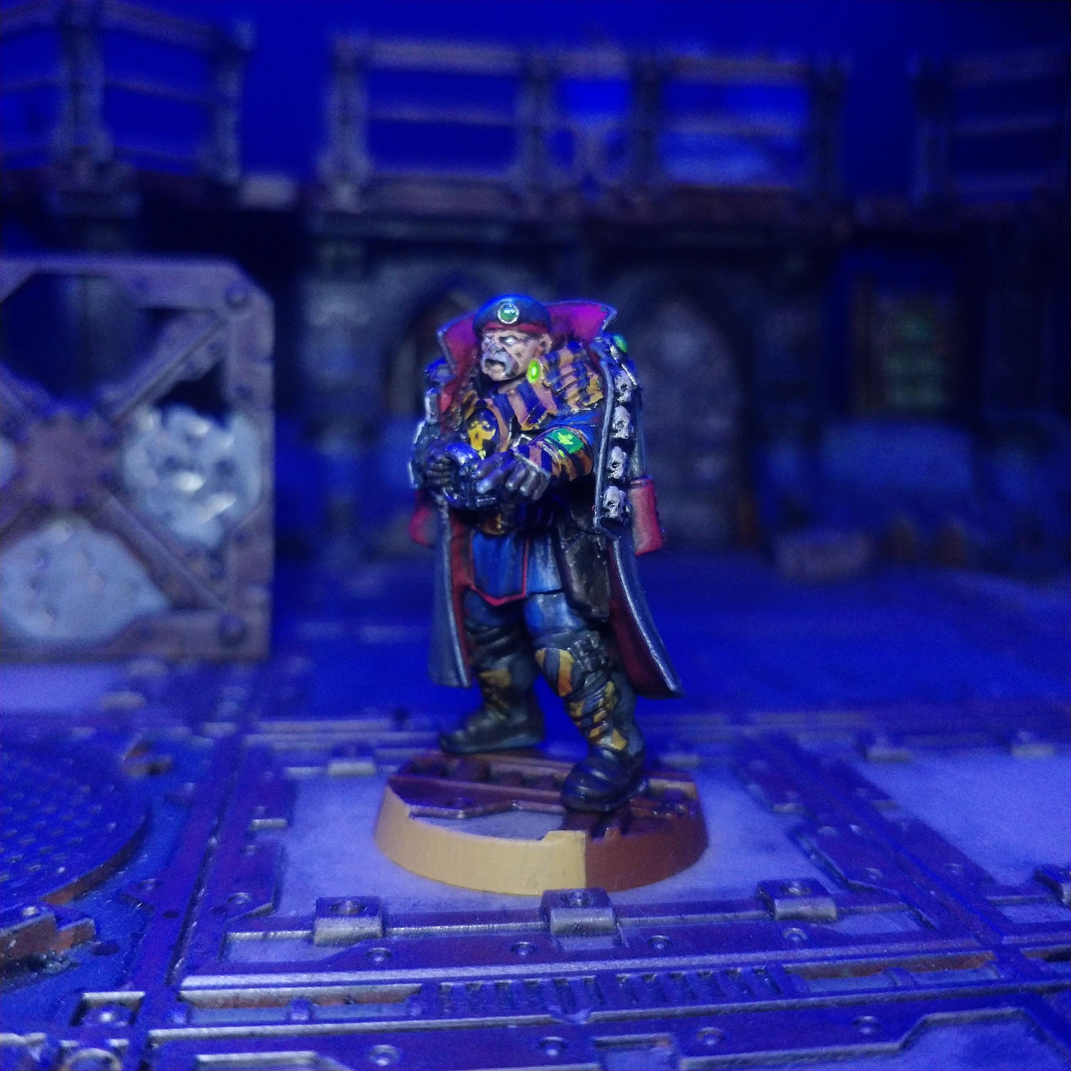 Enforcer, N17, Necromunda, Palanite, Underhive, Warhammer 40,000