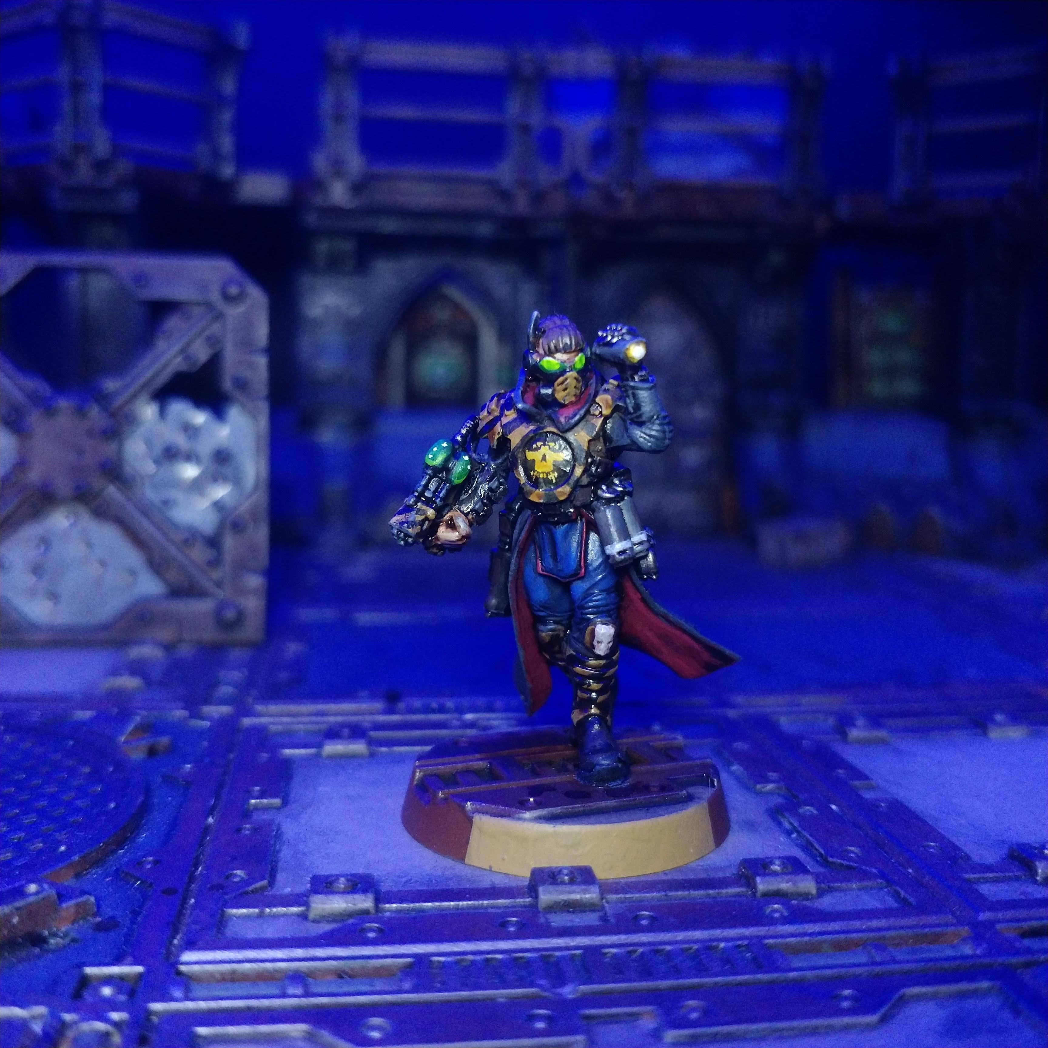 Enforcer, N17, Necromunda, Palanite, Underhive, Warhammer 40,000
