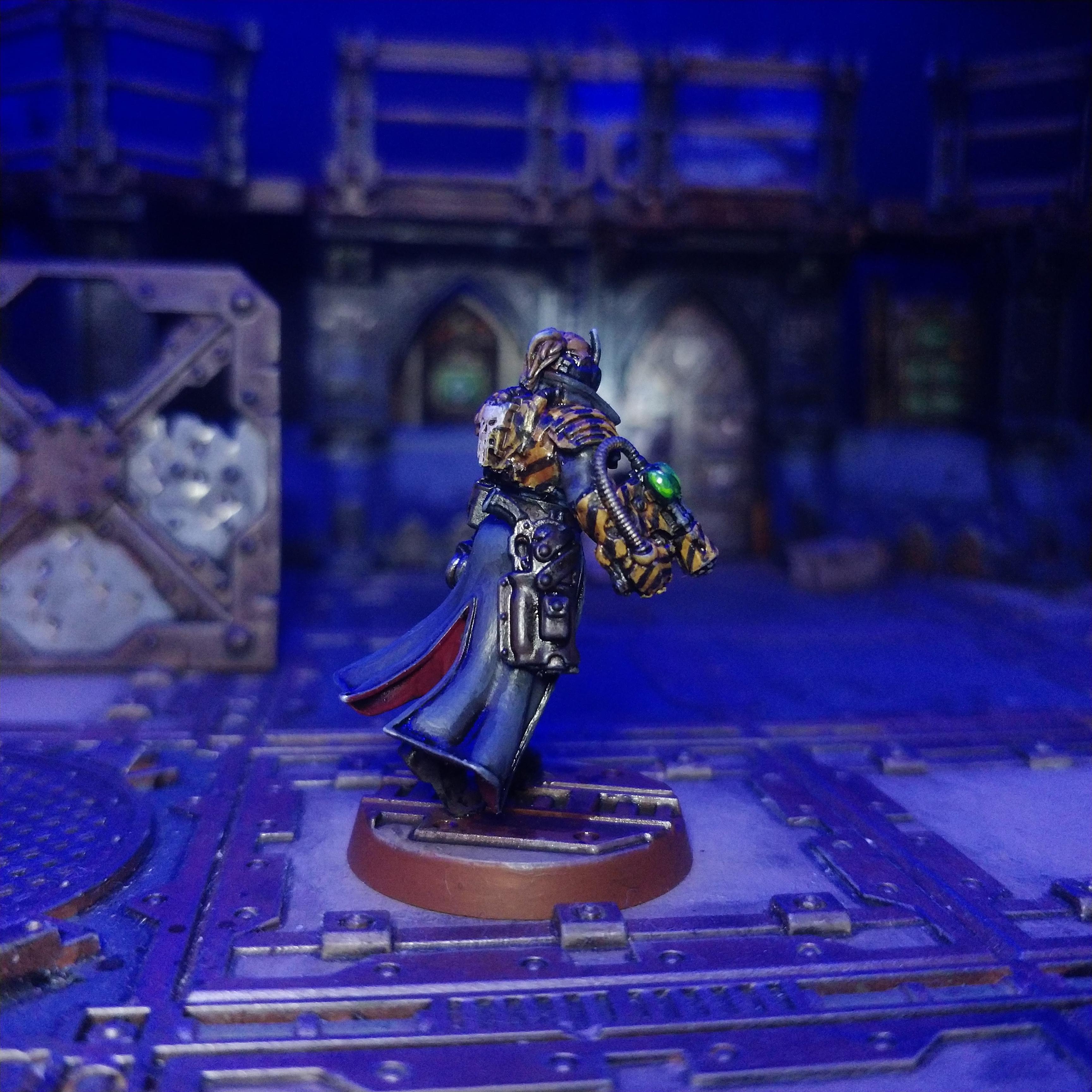 Enforcers, N17, Necromunda, Palatine, Underhive, Warhammer 40,000