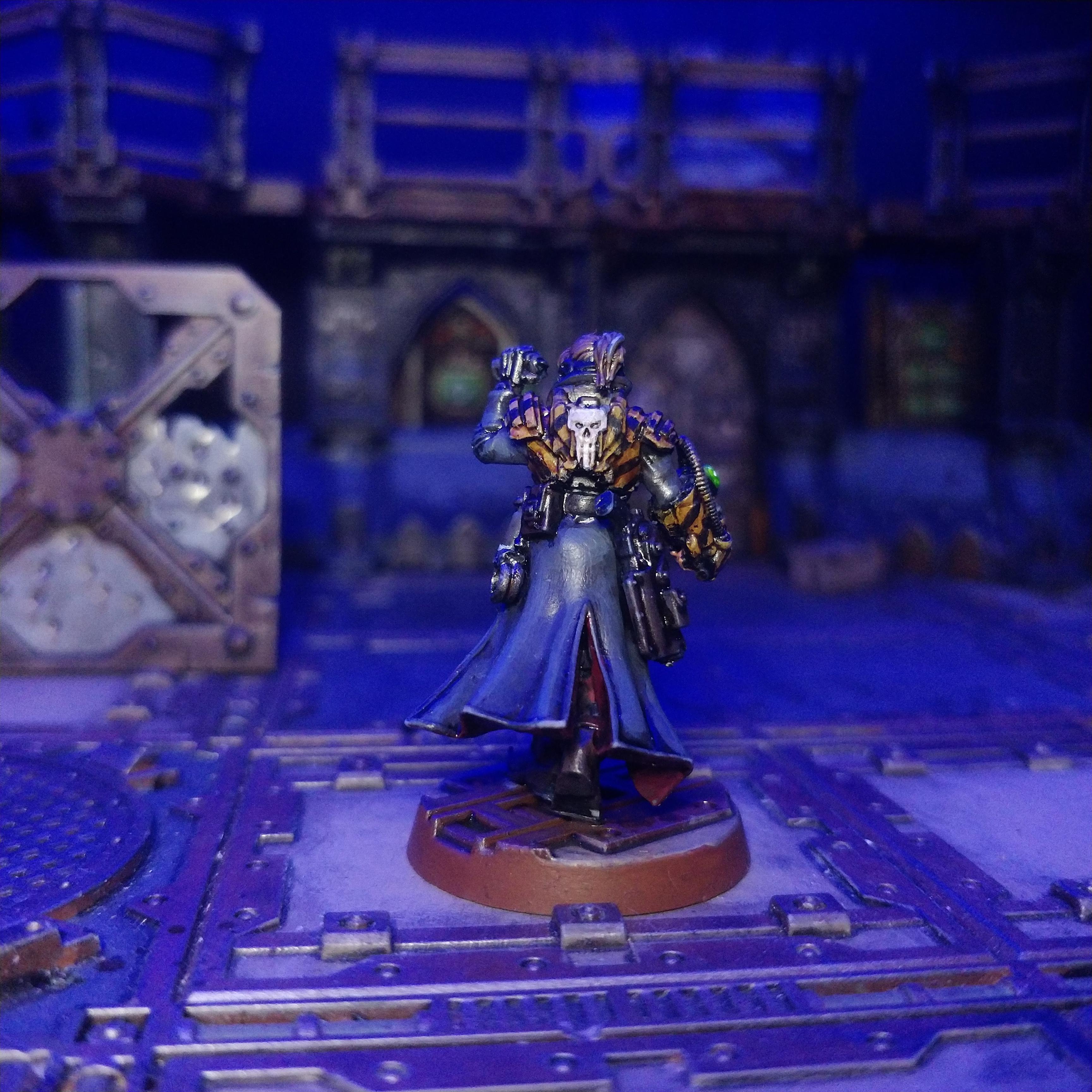 Enforcer, N17, Necromunda, Palanite, Underhive, Warhammer 40,000
