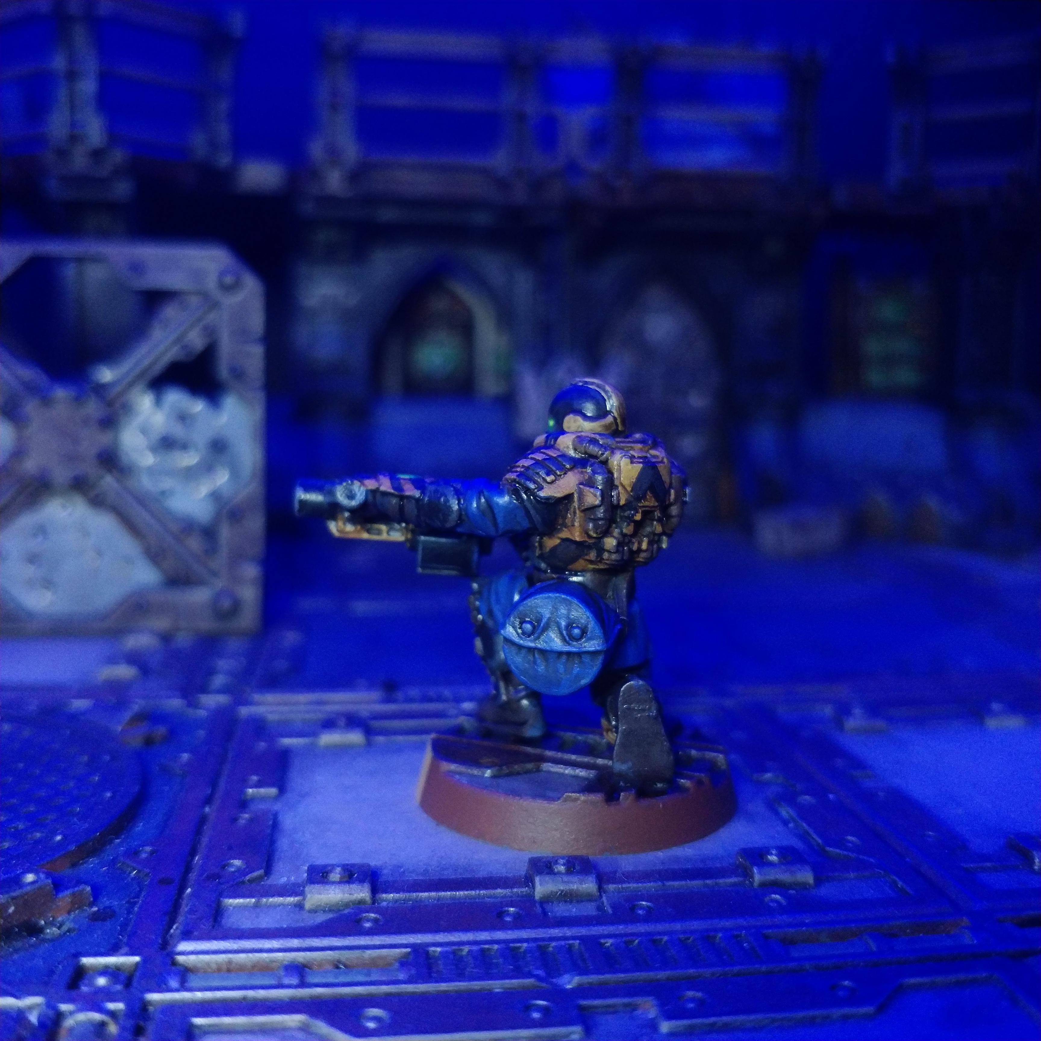 Enforcer, N17, Necromunda, Palanite, Underhive, Warhammer 40,000