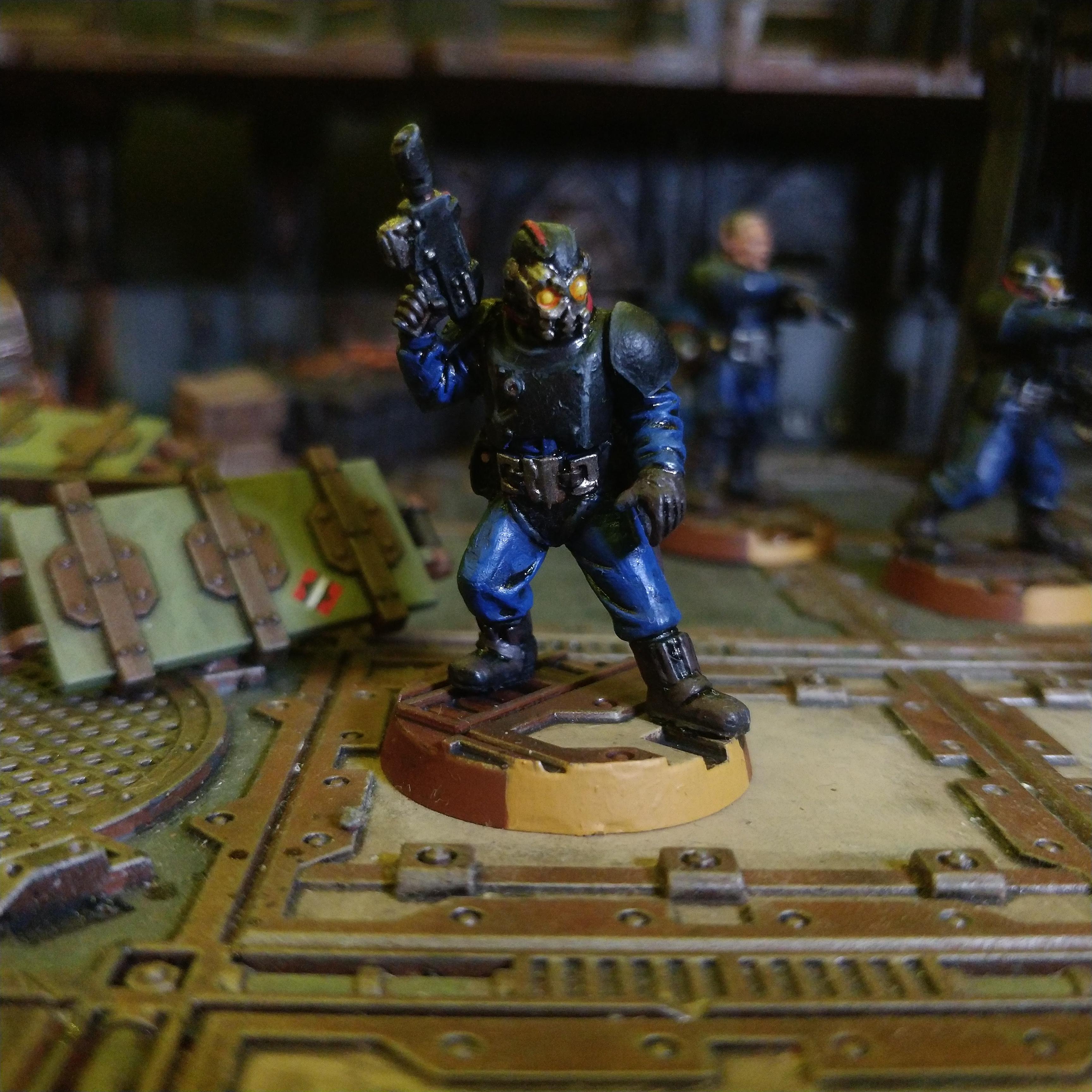 Guild Of Coin, N17, Necromunda, Underhive, Warhammer 40,000
