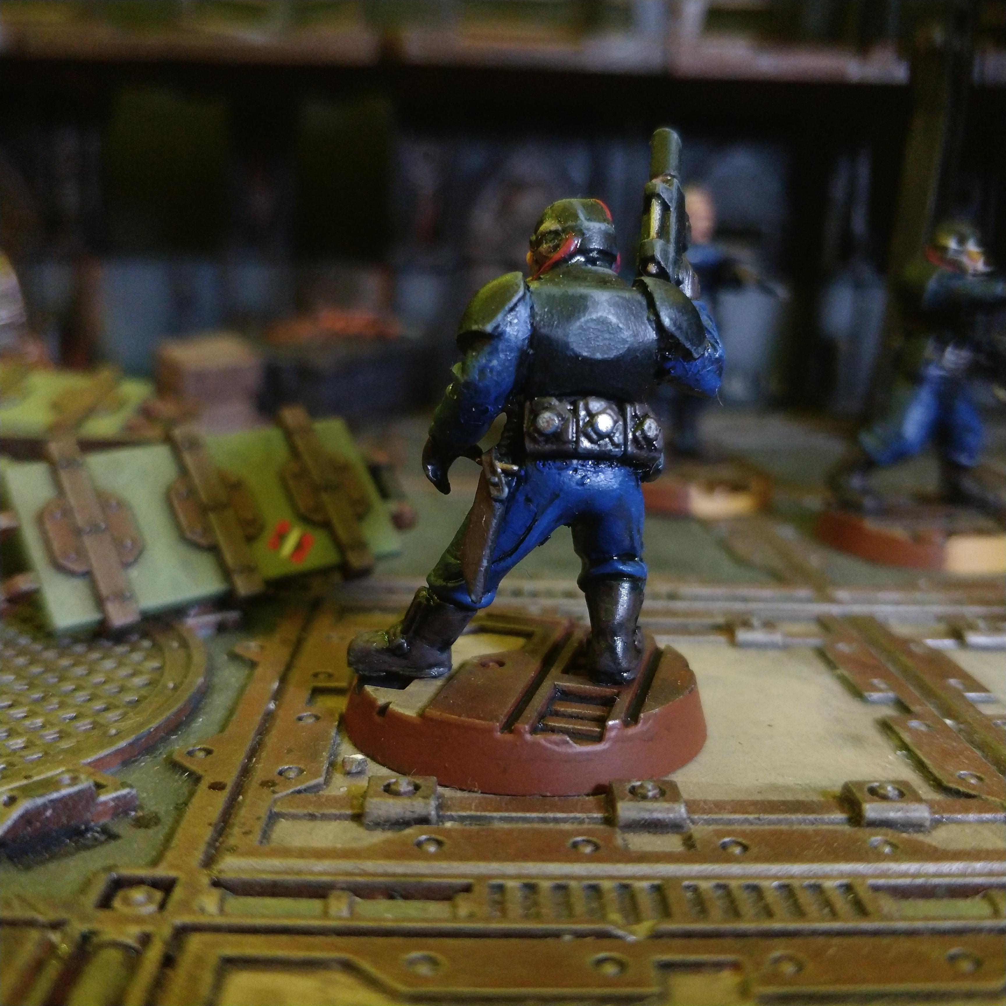 Guild Of Coin, N17, Necromunda, Underhive, Warhammer 40,000