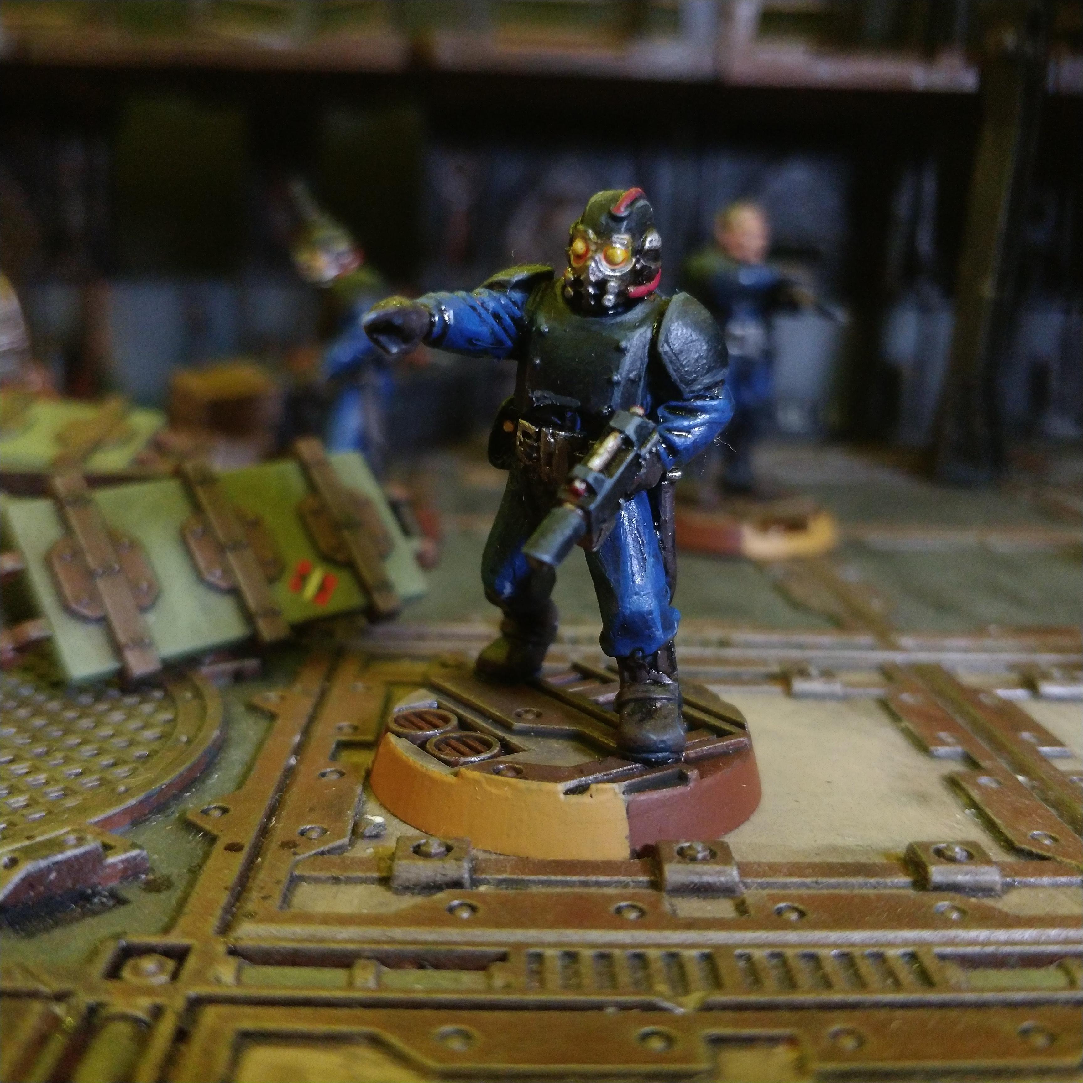 Guild Of Coin, N17, Necromunda, Underhive, Warhammer 40,000