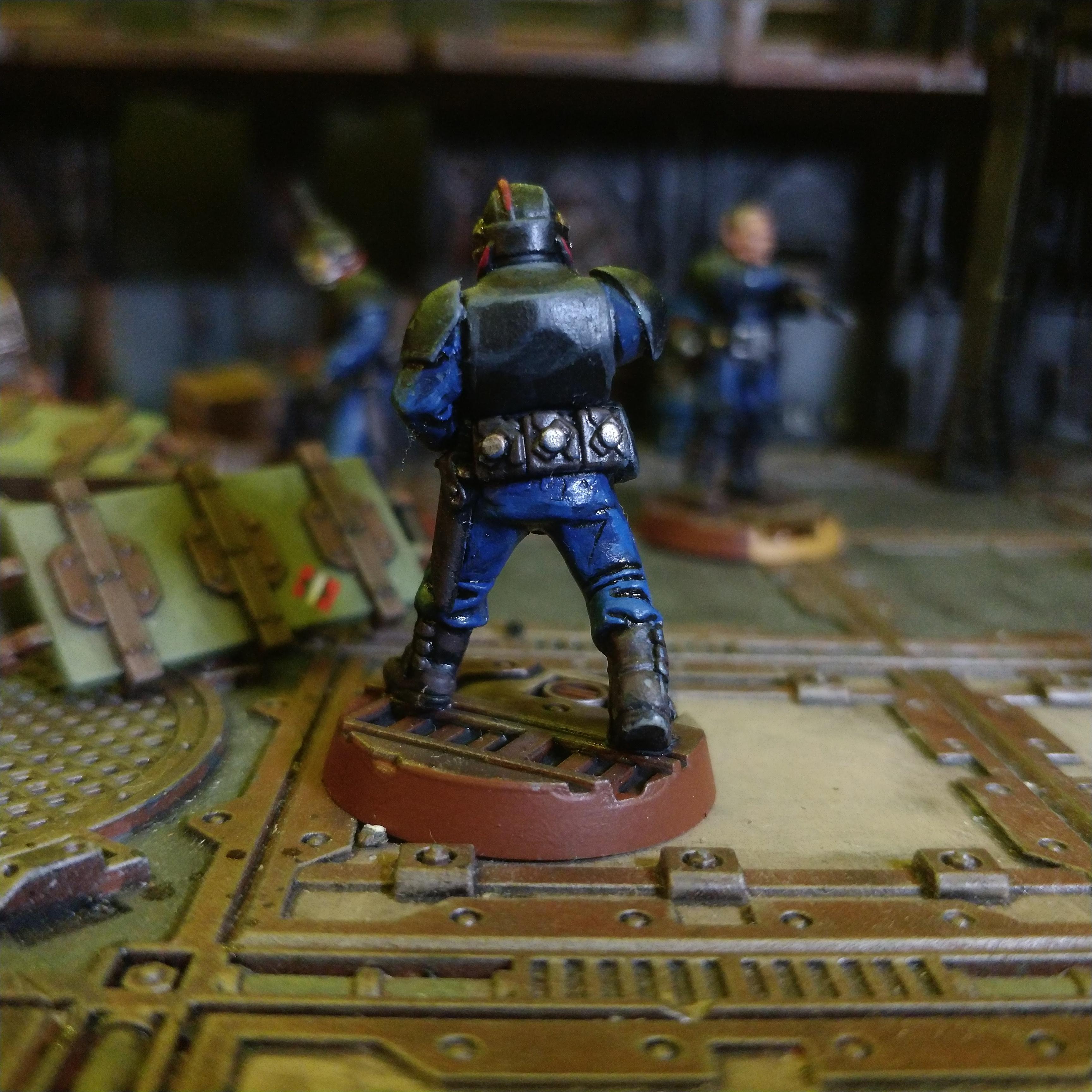 Guild Of Coin, N17, Necromunda, Underhive, Warhammer 40,000