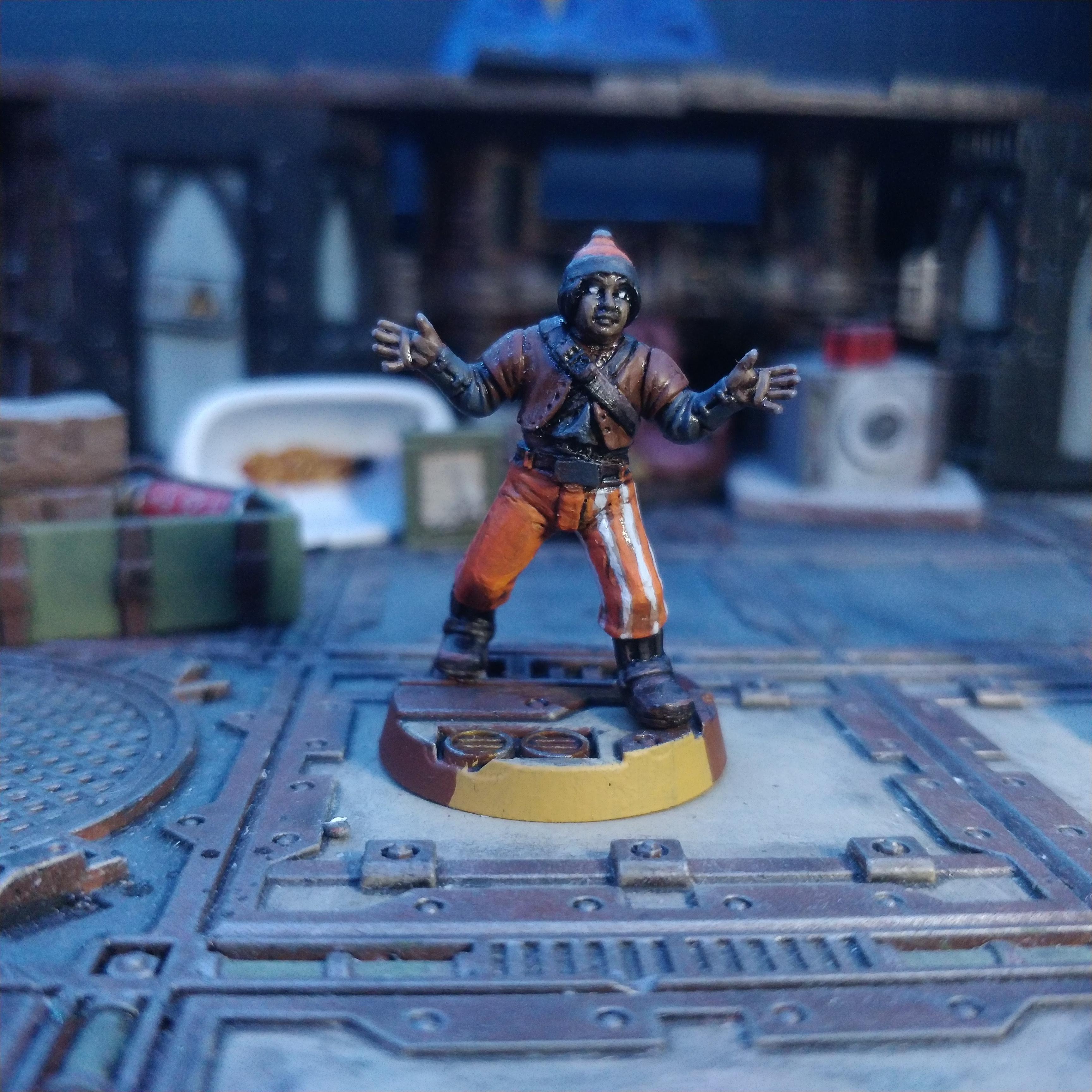 Civilian, N17, Necromunda, Underhive, Warhammer 40,000