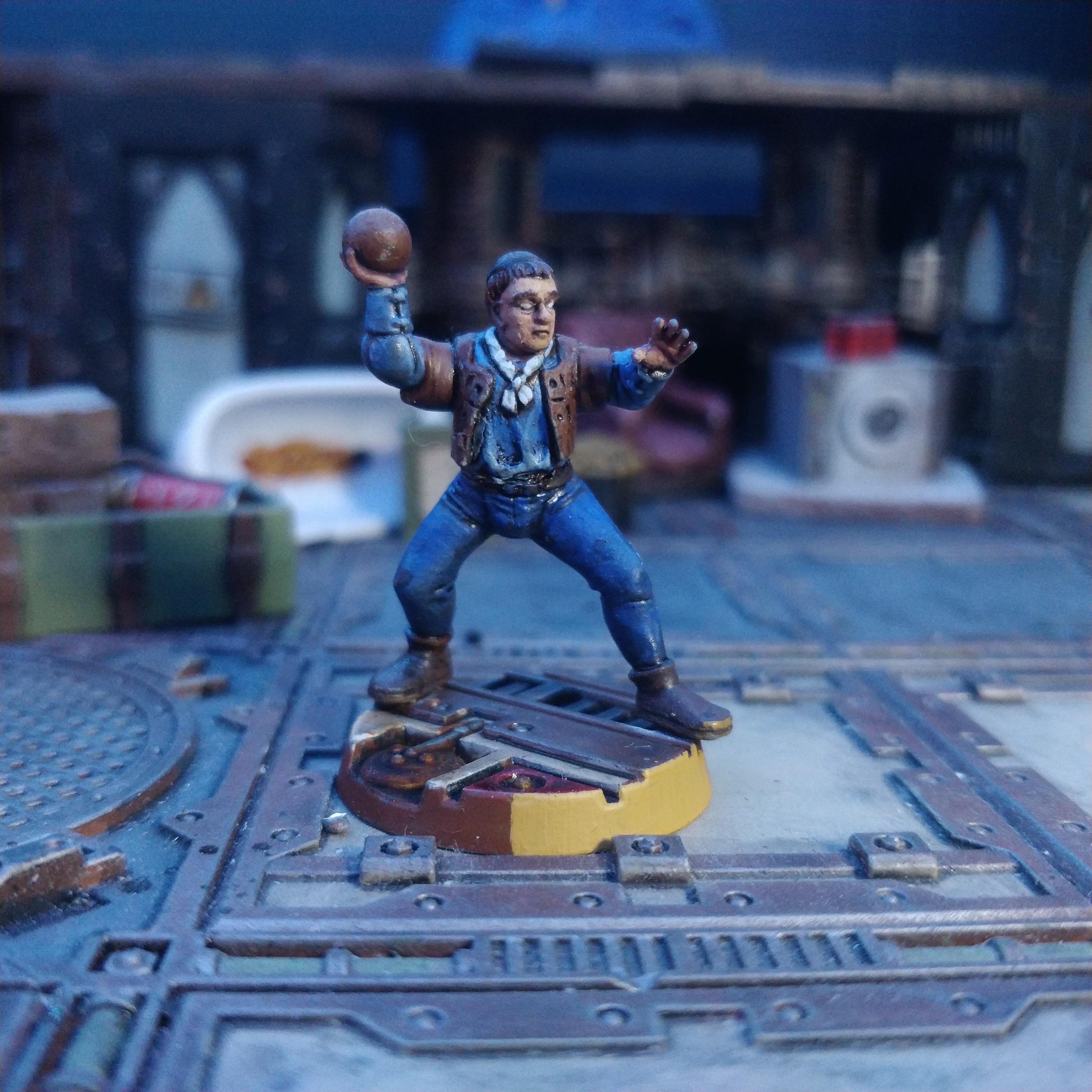 Civilian, N17, Necromunda, Underhive, Warhammer 40,000