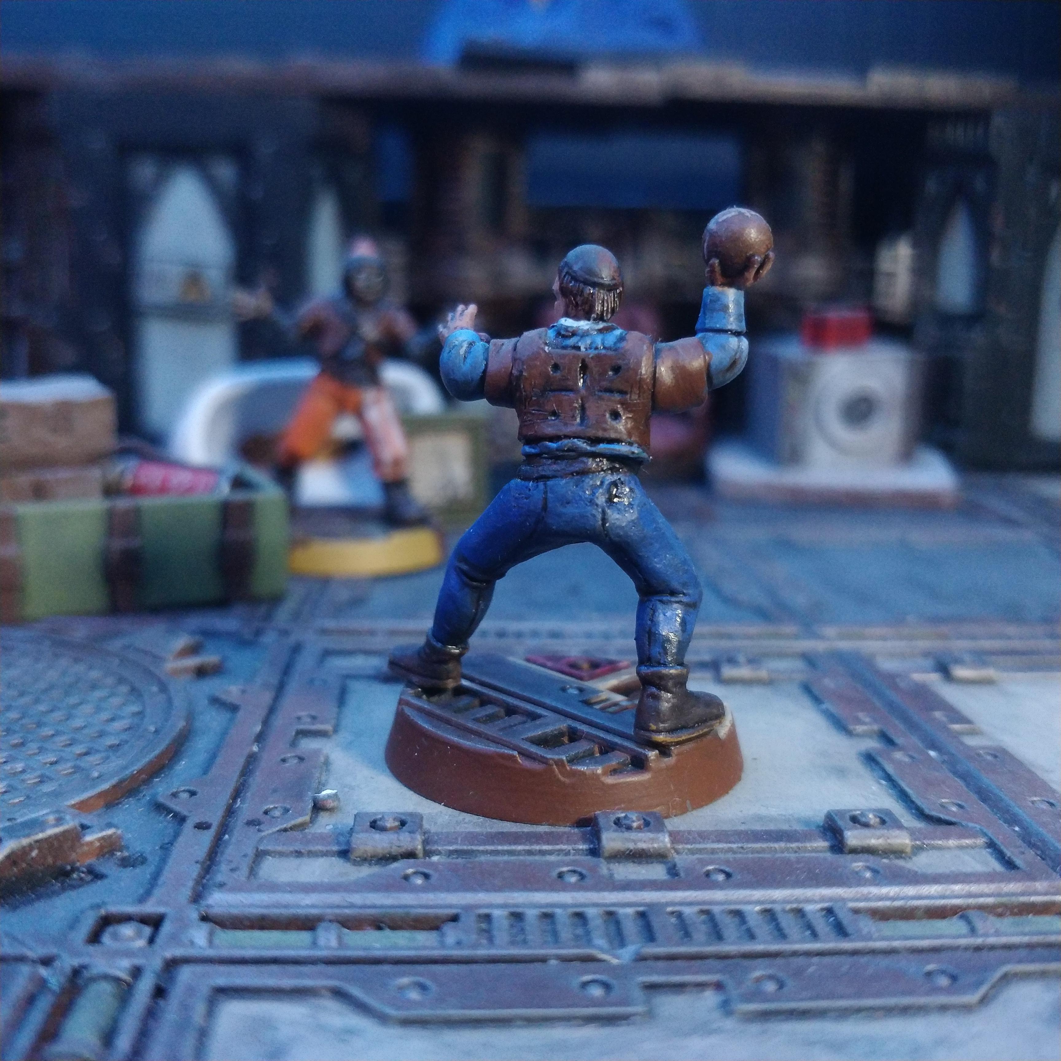 Civilian, N17, Necromunda, Underhive, Warhammer 40,000