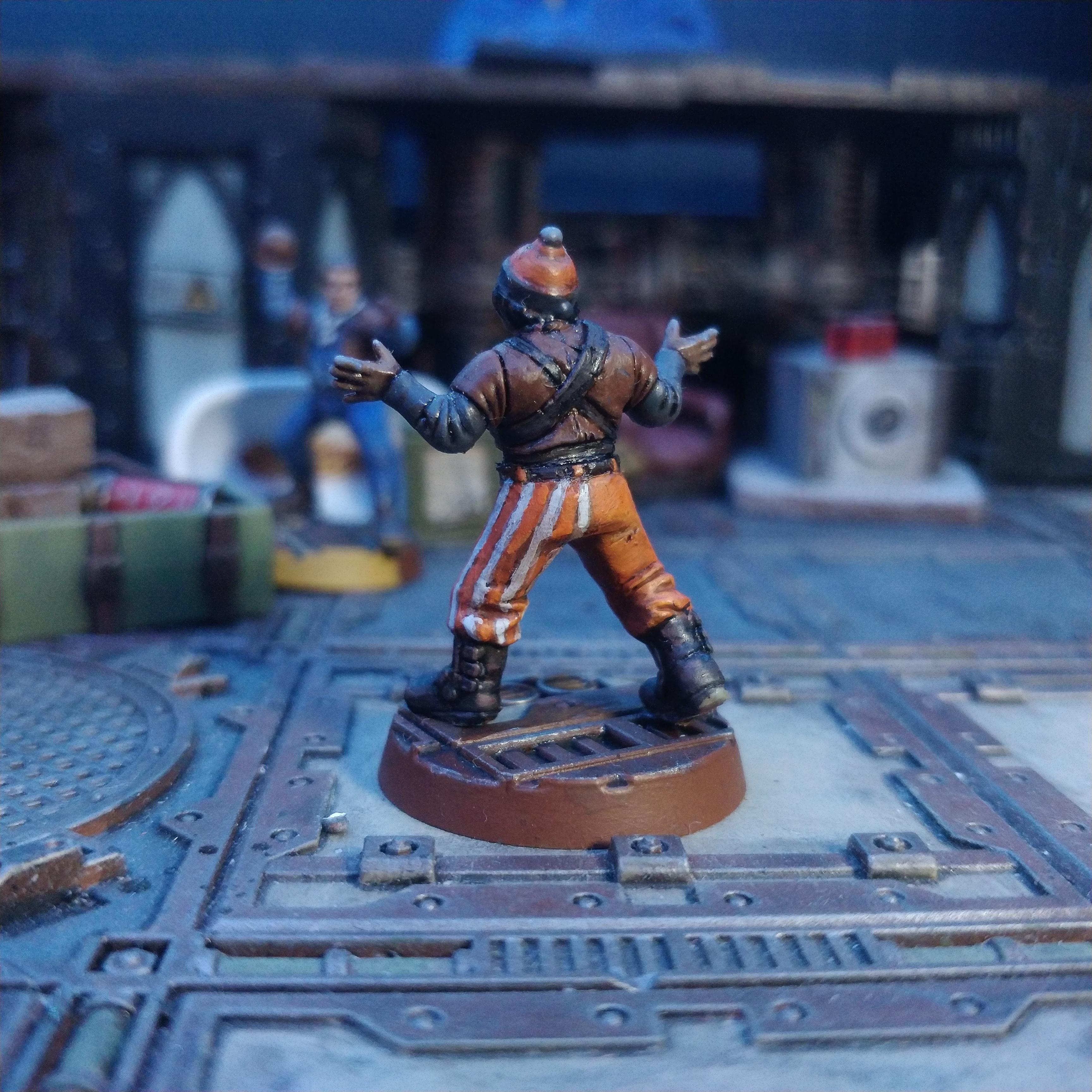 Civilian, N17, Necromunda, Underhive, Warhammer 40,000