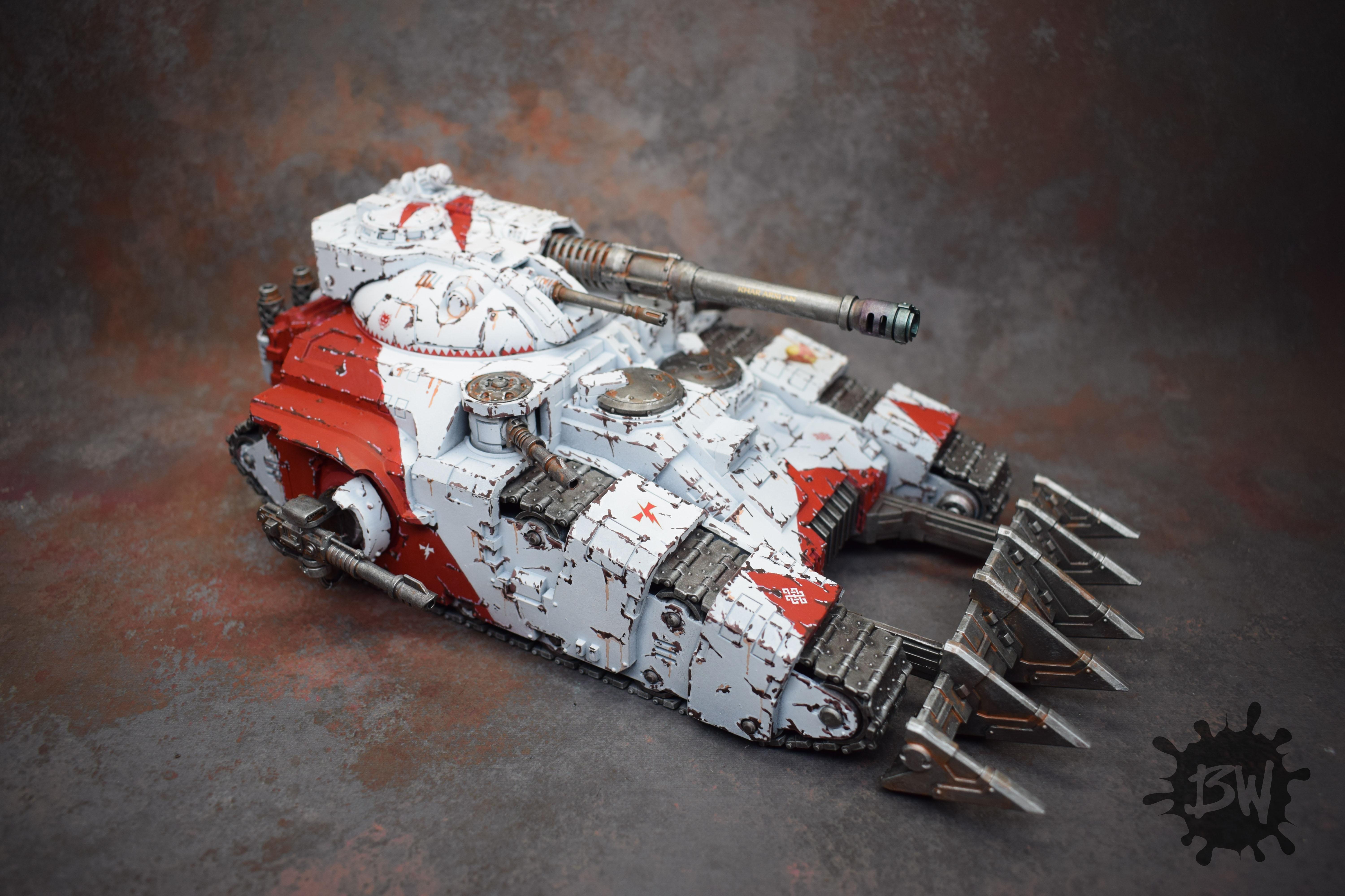 White Scars Kratos Heavy Assault Tank