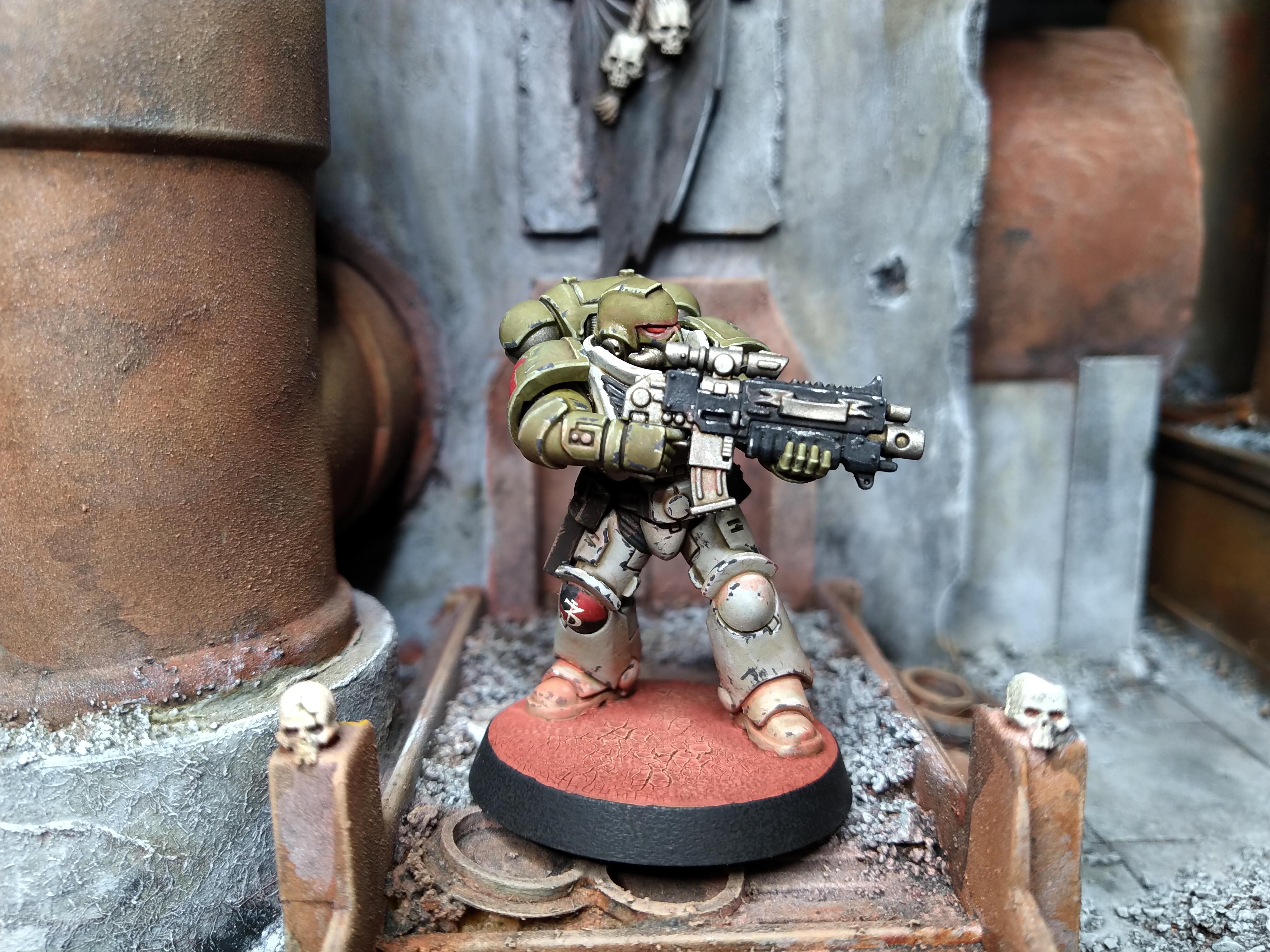 5th, Custom Chapter, Green And Grey, Primaris, Space Marines, Void Striders, Warhammer 40,000