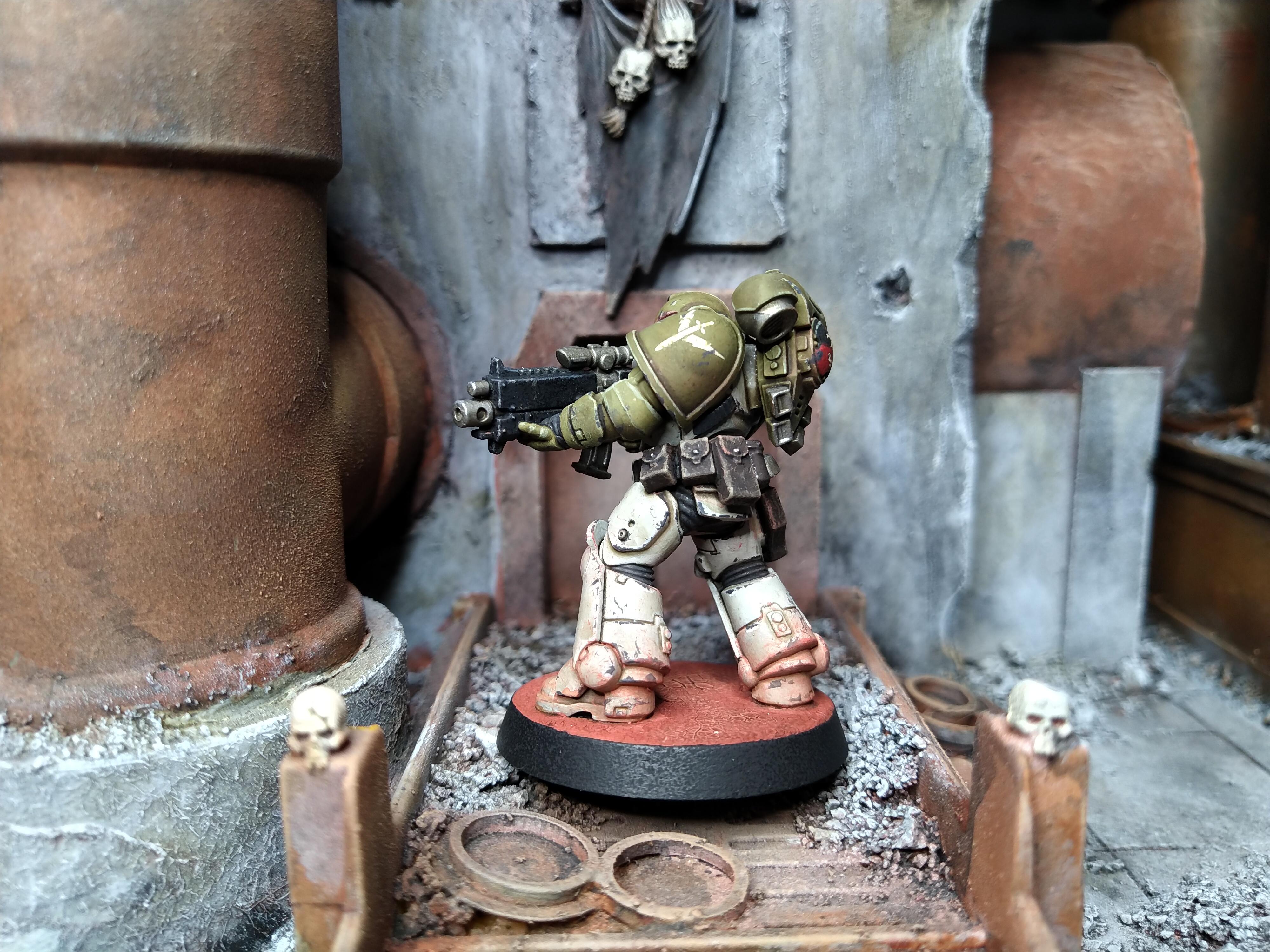 5th, Custom Chapter, Green And Grey, Primaris, Space Marines, Void Striders, Warhammer 40,000