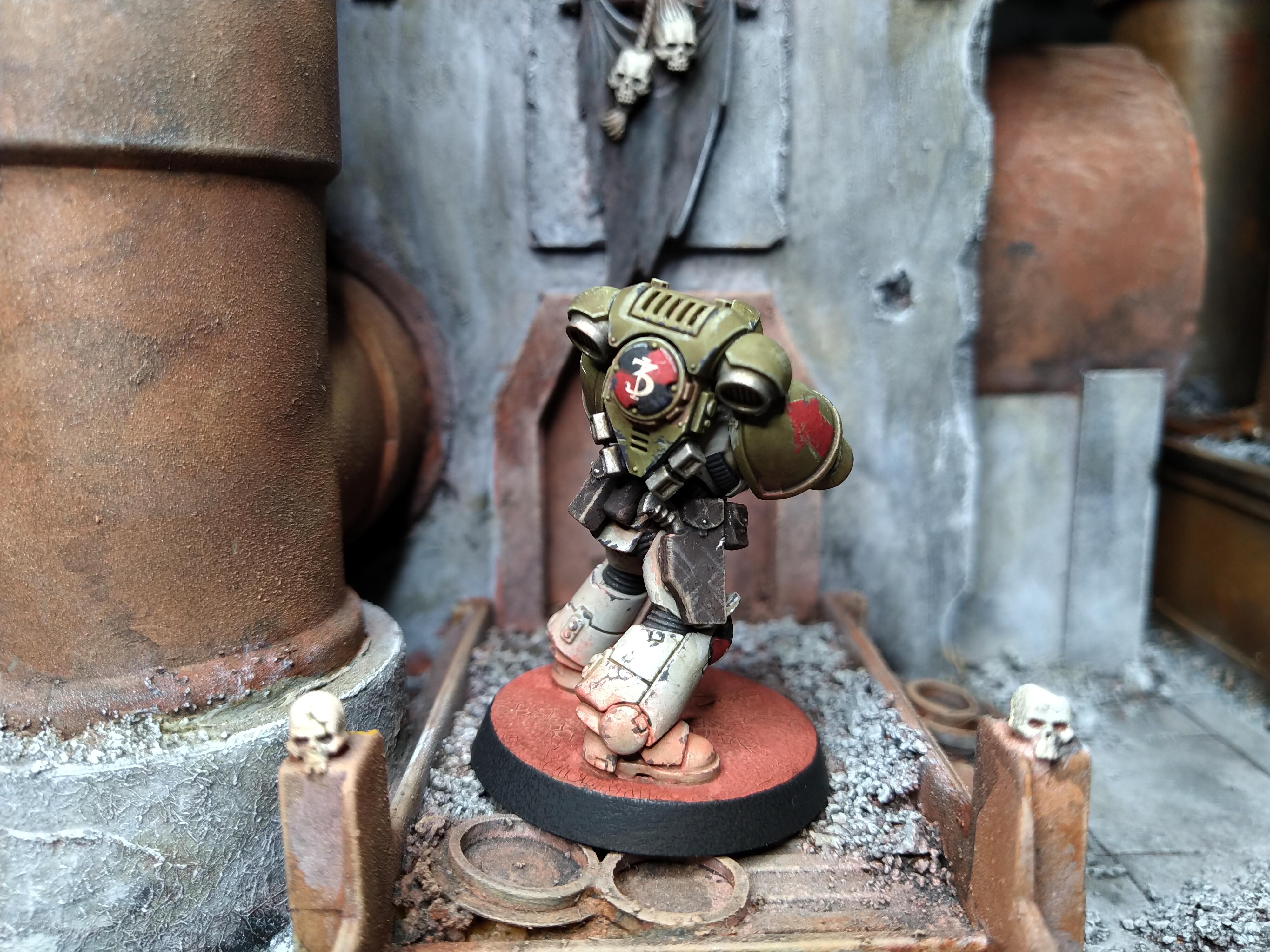 5th, Custom Chapter, Green And Grey, Primaris, Space Marines, Void Striders, Warhammer 40,000