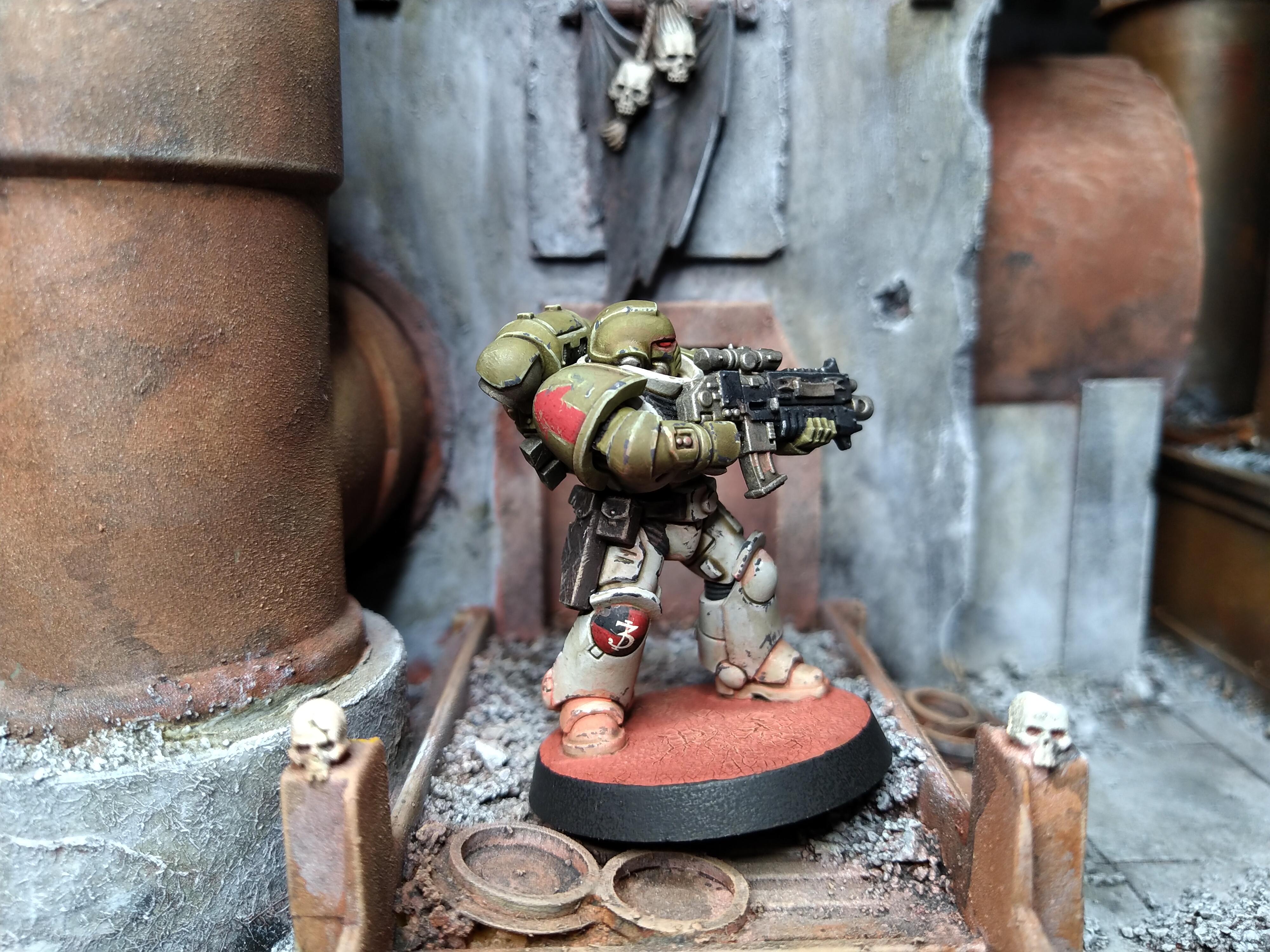 5th, Custom Chapter, Green And Grey, Primaris, Space Marines, Void Striders, Warhammer 40,000