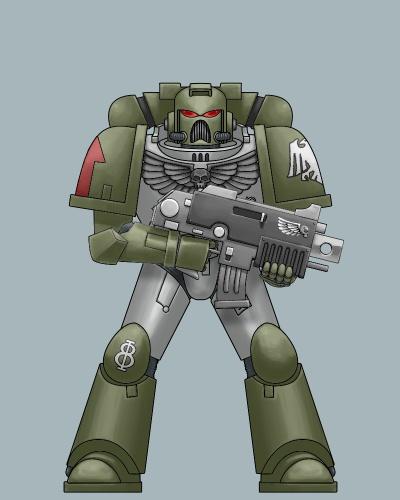 5th, Custom Chapter, Green And Grey, Primaris, Space Marines, Void Striders, Warhammer 40,000