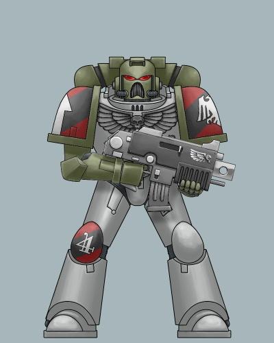5th, Custom Chapter, Green And Grey, Primaris, Space Marines, Void Striders, Warhammer 40,000