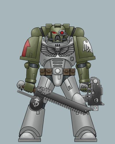 5th, Custom Chapter, Green And Grey, Primaris, Space Marines, Void Striders, Warhammer 40,000