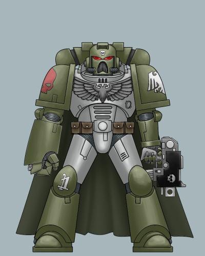 5th, Custom Chapter, Green And Grey, Primaris, Space Marines, Void Striders, Warhammer 40,000