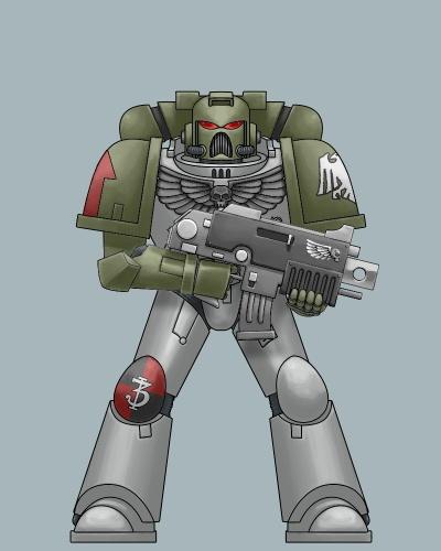 5th, Custom Chapter, Green And Grey, Primaris, Space Marines, Void Striders, Warhammer 40,000