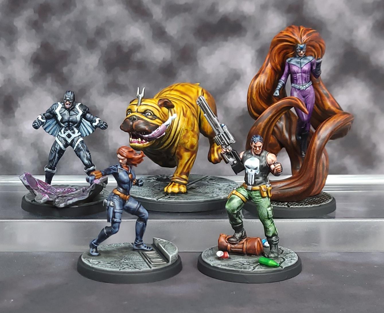 Crisis Protocol, Marvel, Superheroes