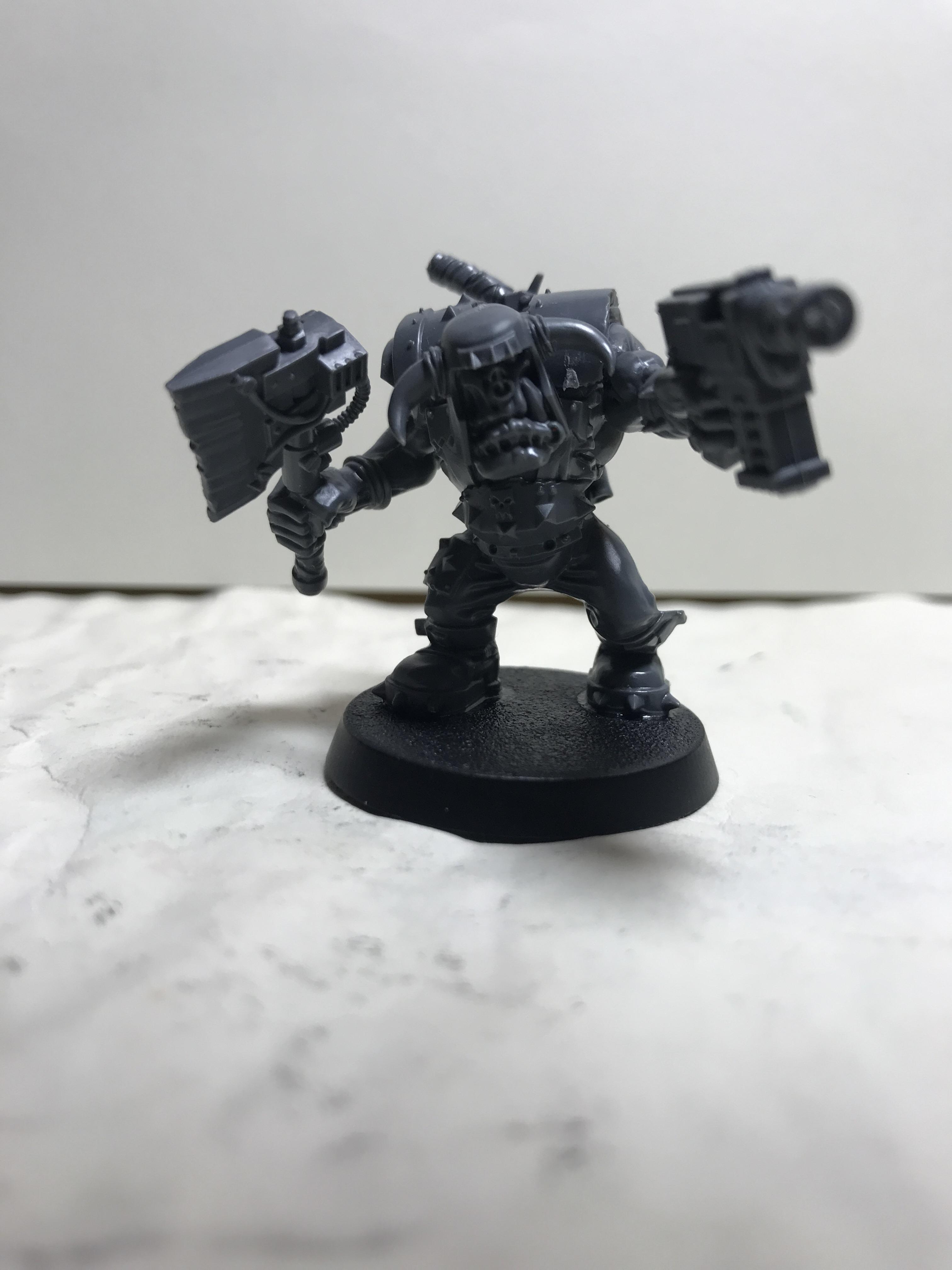 Ork nob proof