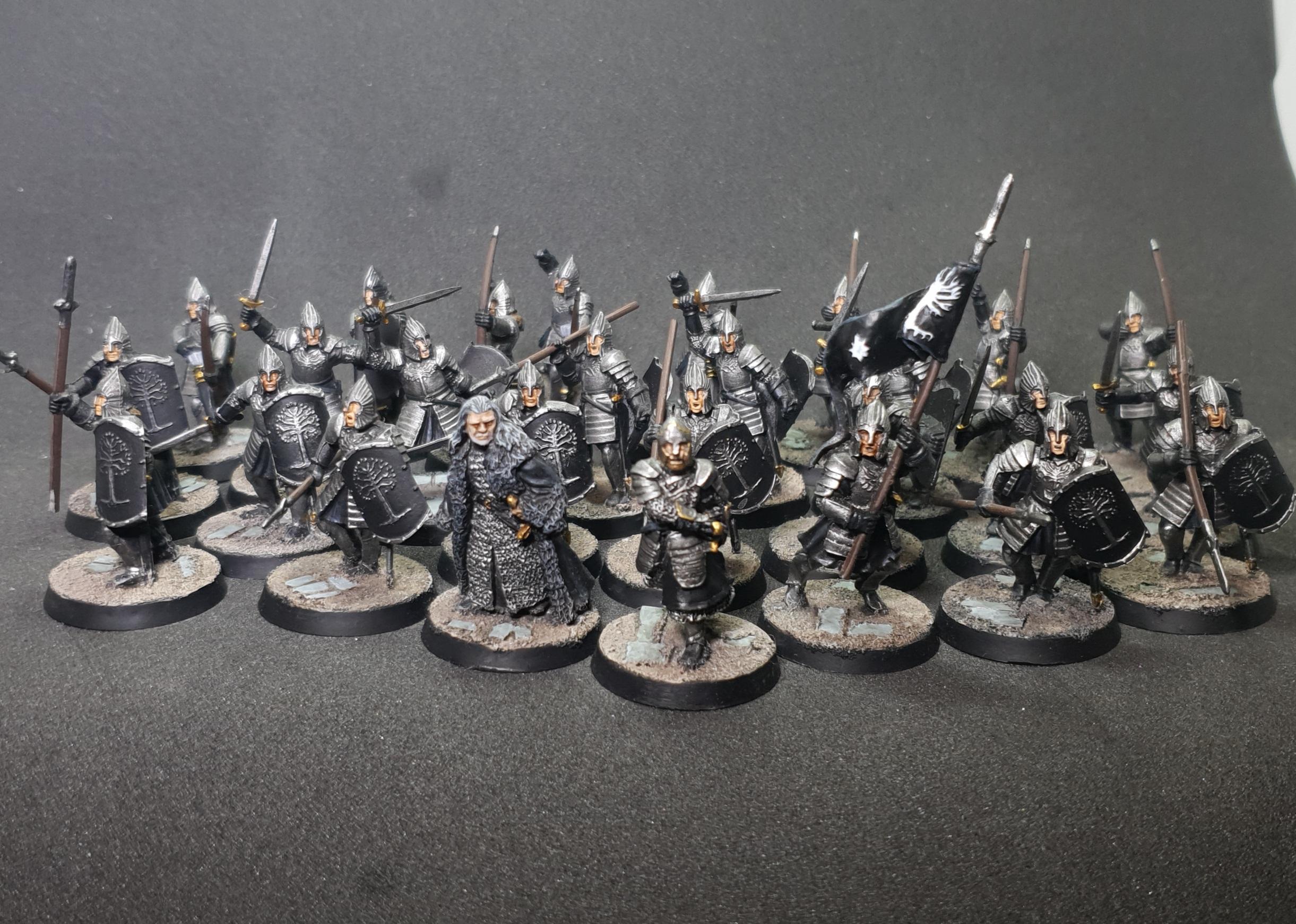 Battle, Earth, Game, Gondor, Gondorians, Lord, Middle, Of, Rings, Strategy, The