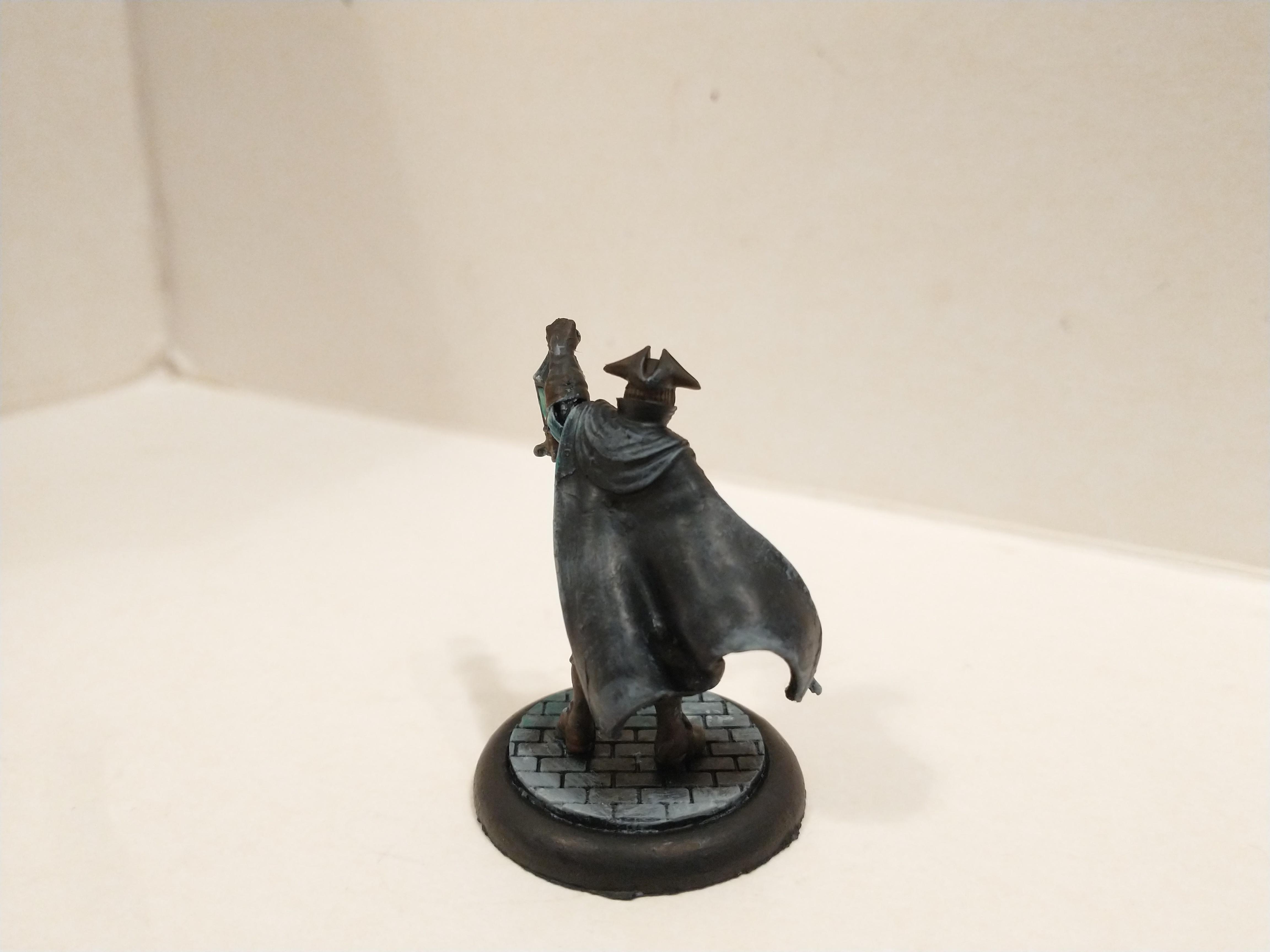 Guild, The Black Lamp reverse