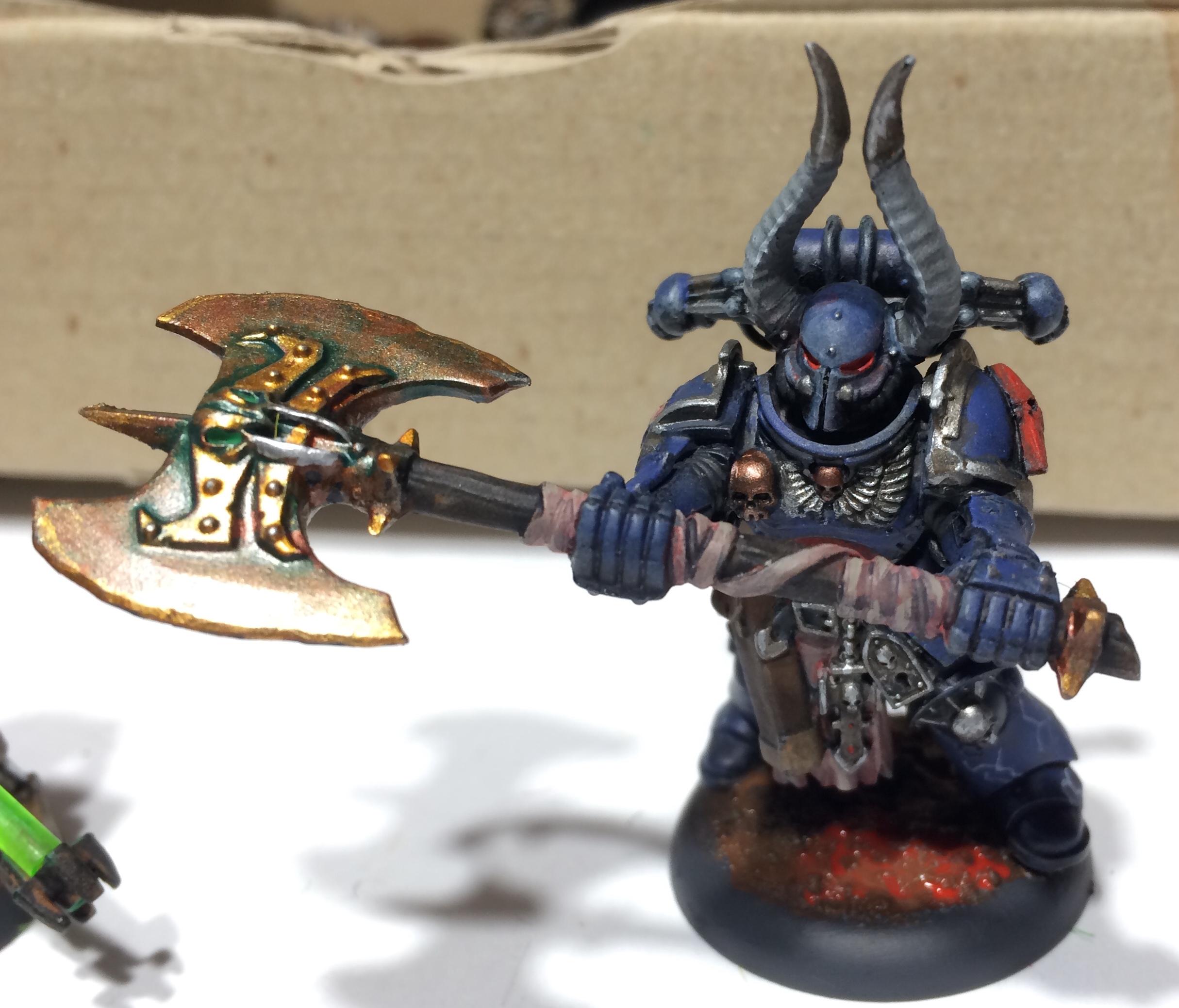 Mk 1, Protomarine, Thunder, Warriors