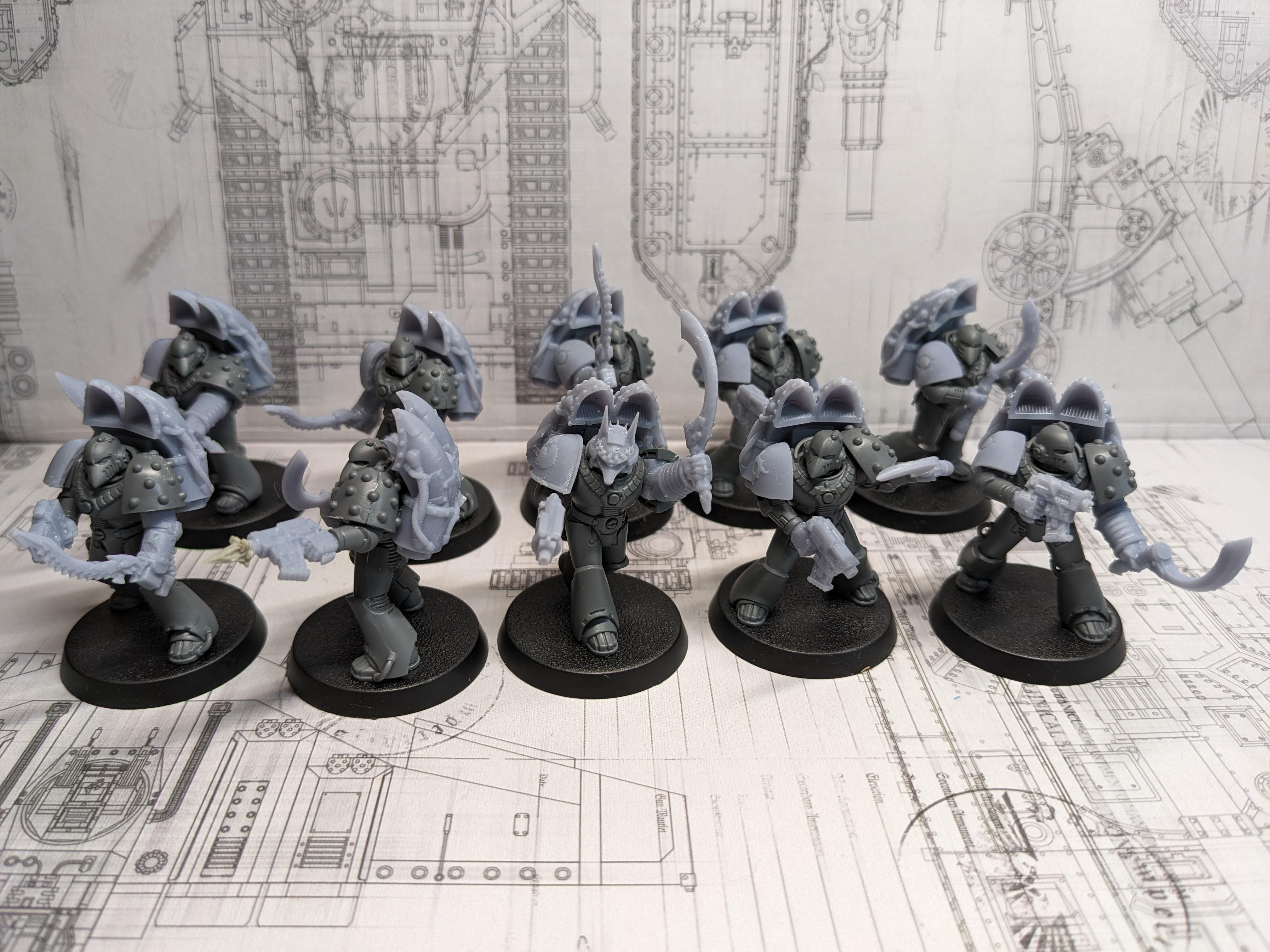 Conversion, Pre Heresy, Thousand Sons
