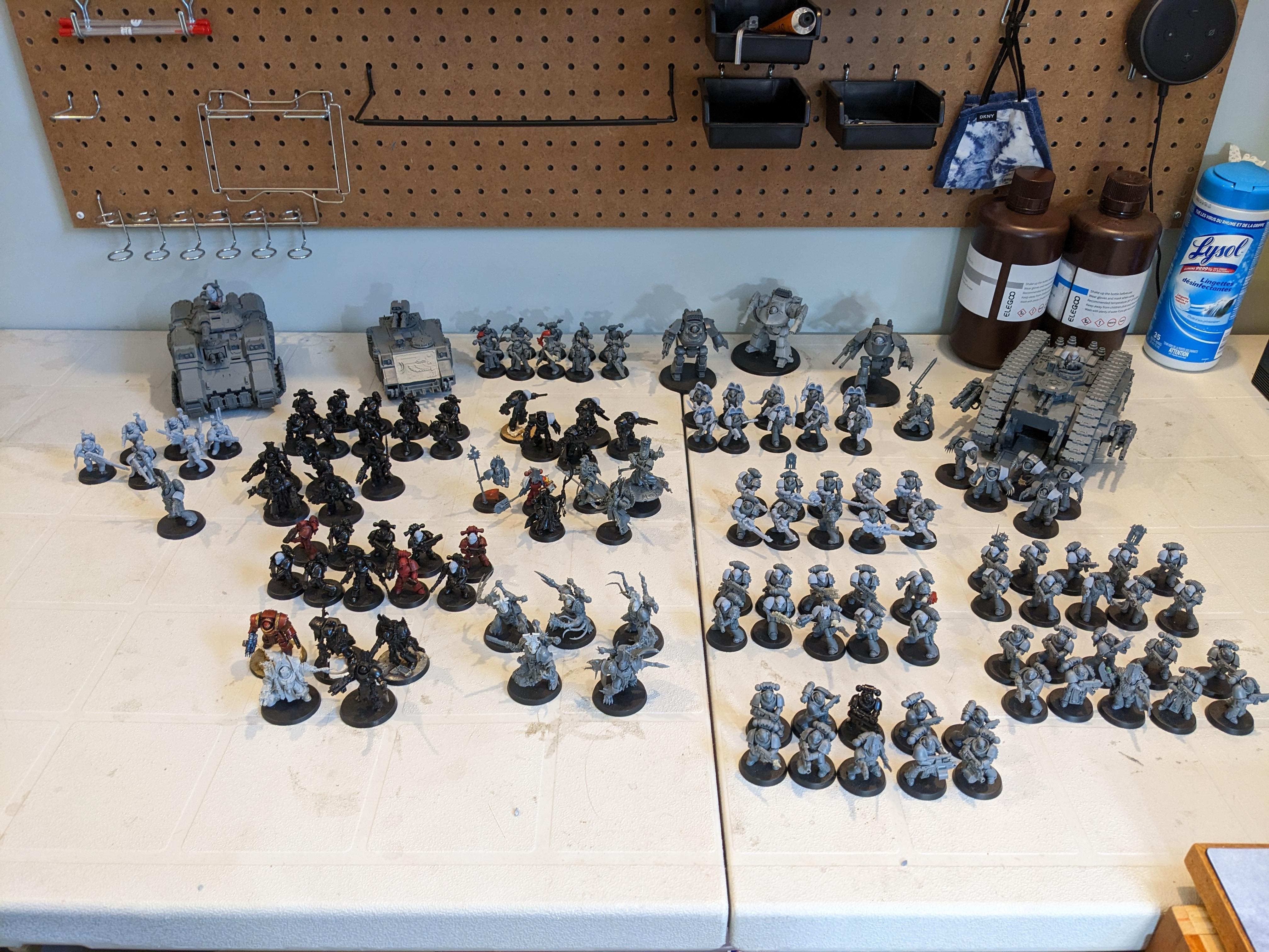 Conversion, Pre Heresy, Thousand Sons