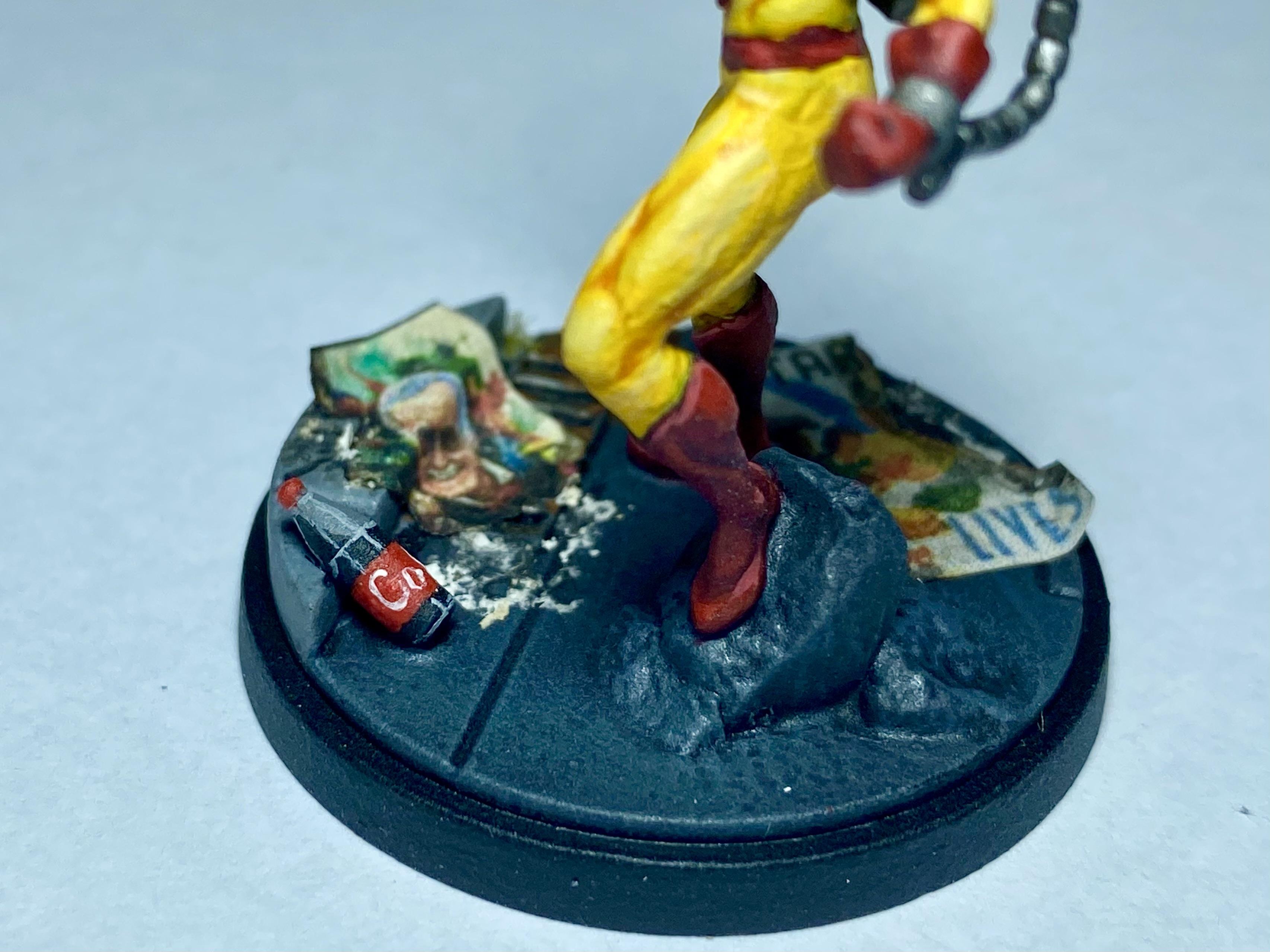 Atomic Mass Games, Brotherhood Of Evil Mutants, Fire, Flames, Infinity, Marvel Crisis Protocol, Mcp, Mutant, Pyro, X-men