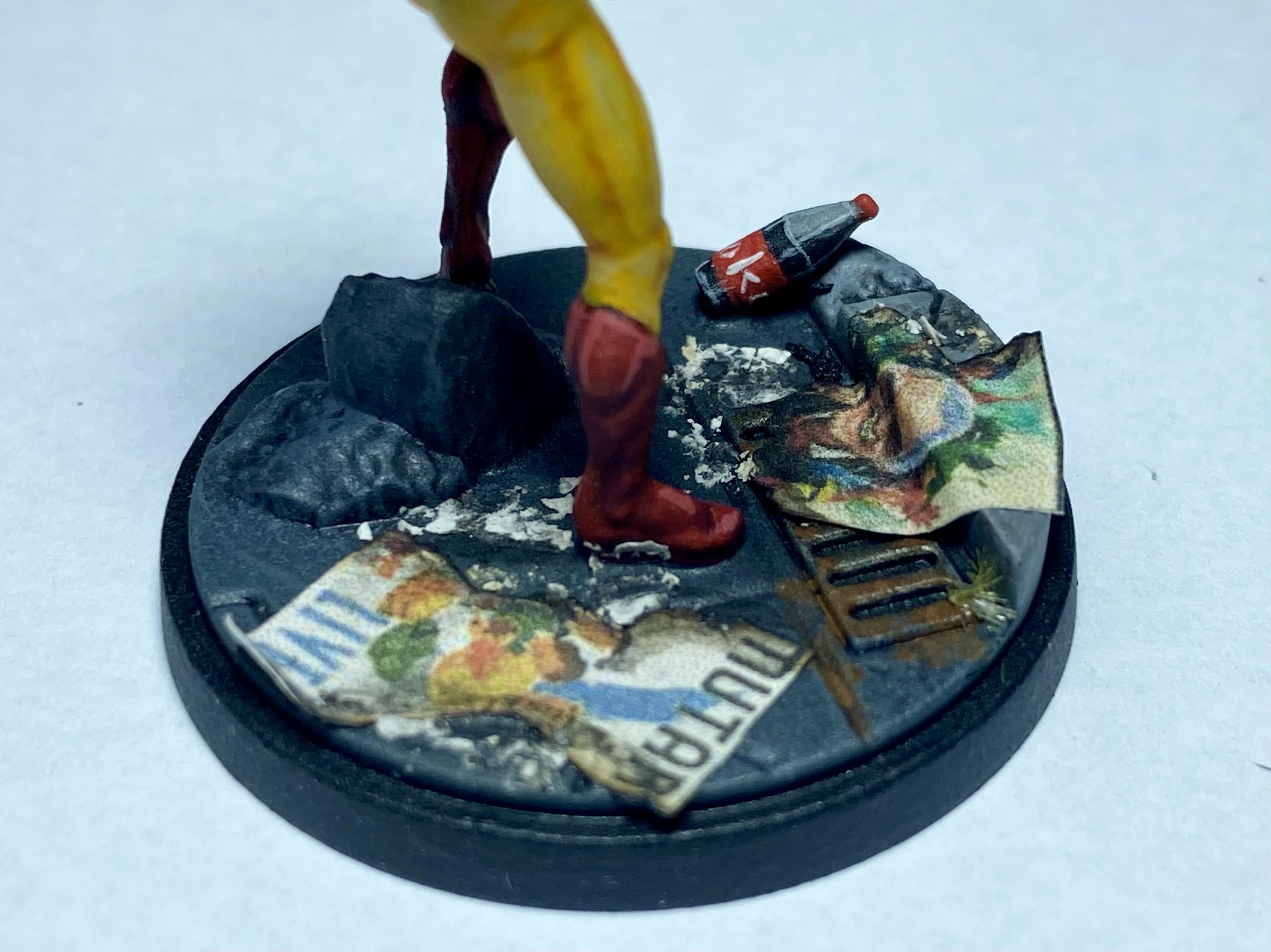 Atomic Mass Games, Brotherhood Of Evil Mutants, Fire, Flames, Infinity, Marvel Crisis Protocol, Mcp, Mutant, Pyro, X-men