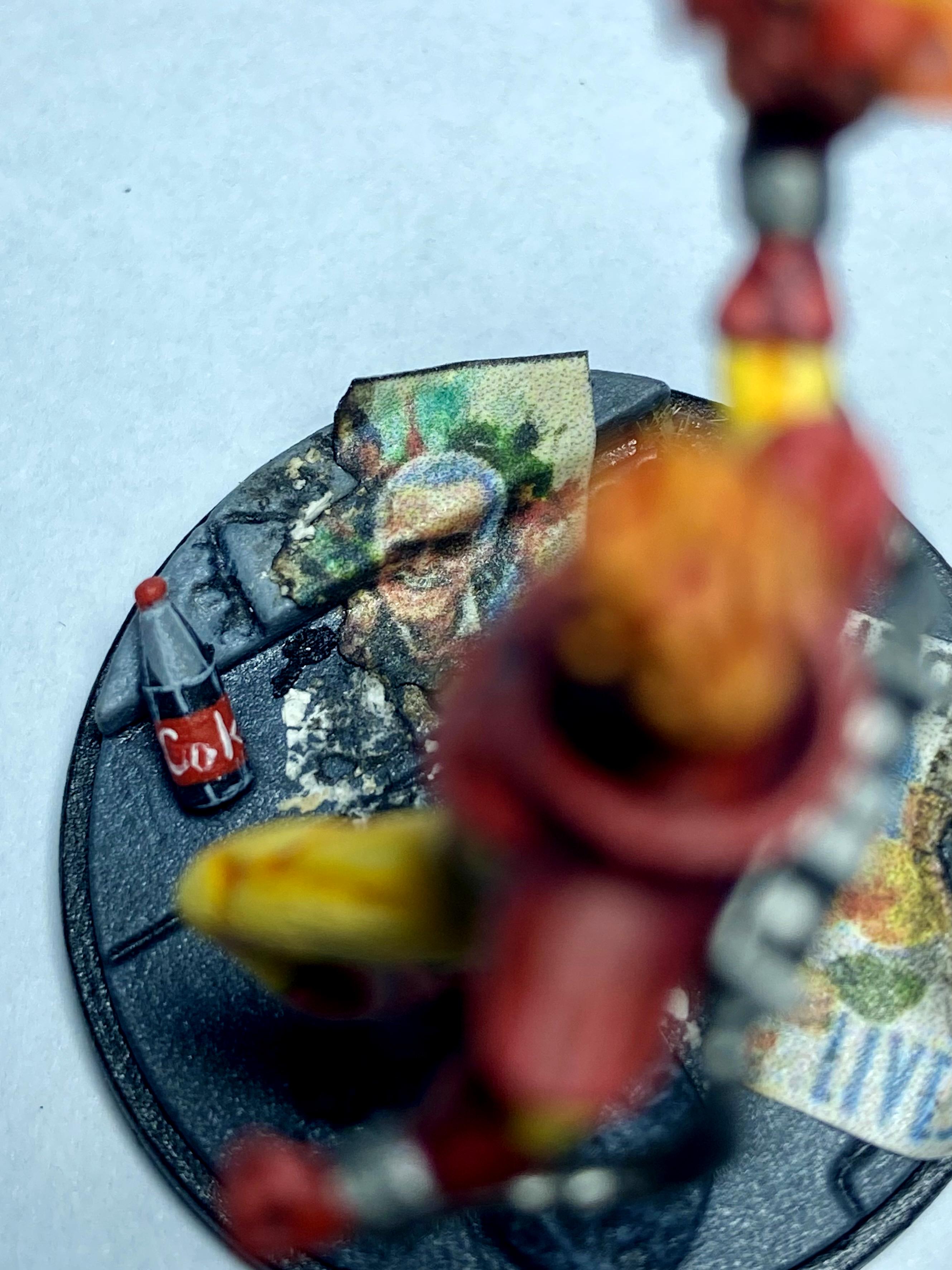 Atomic Mass Games, Brotherhood Of Evil Mutants, Fire, Flames, Infinity, Marvel Crisis Protocol, Mcp, Mutant, Pyro, X-men