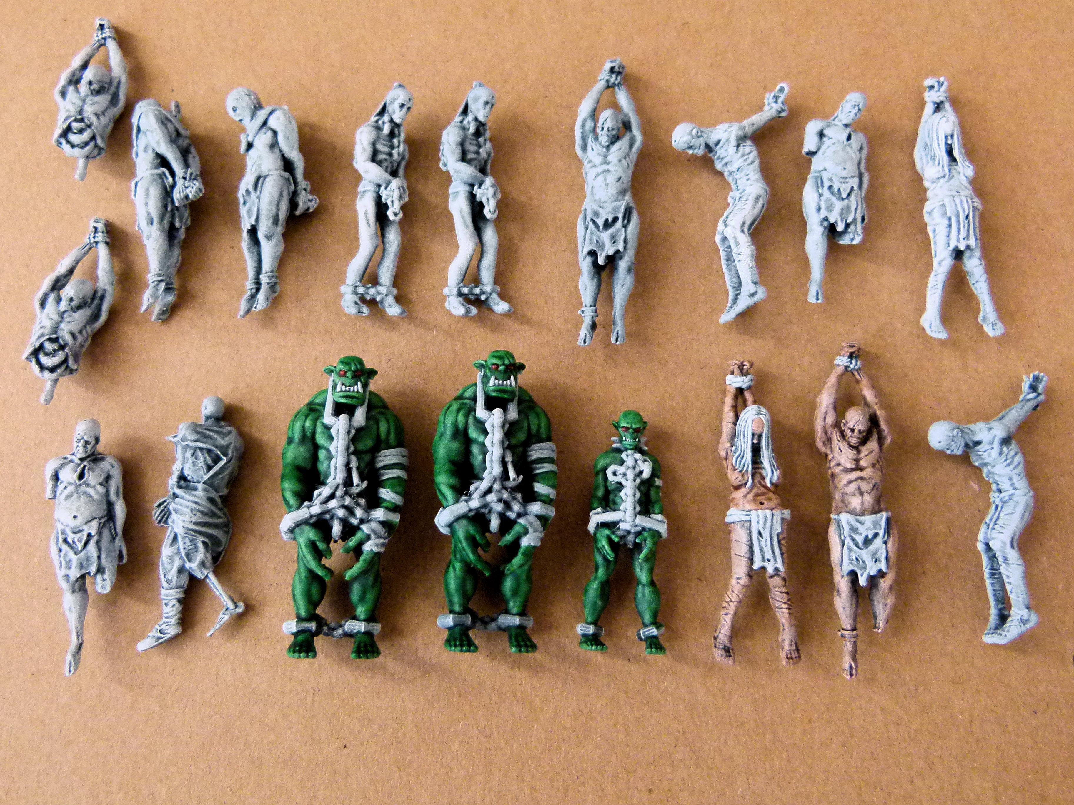 Corpse, Orks, Prisoner, Slave, Tau, Trophy
