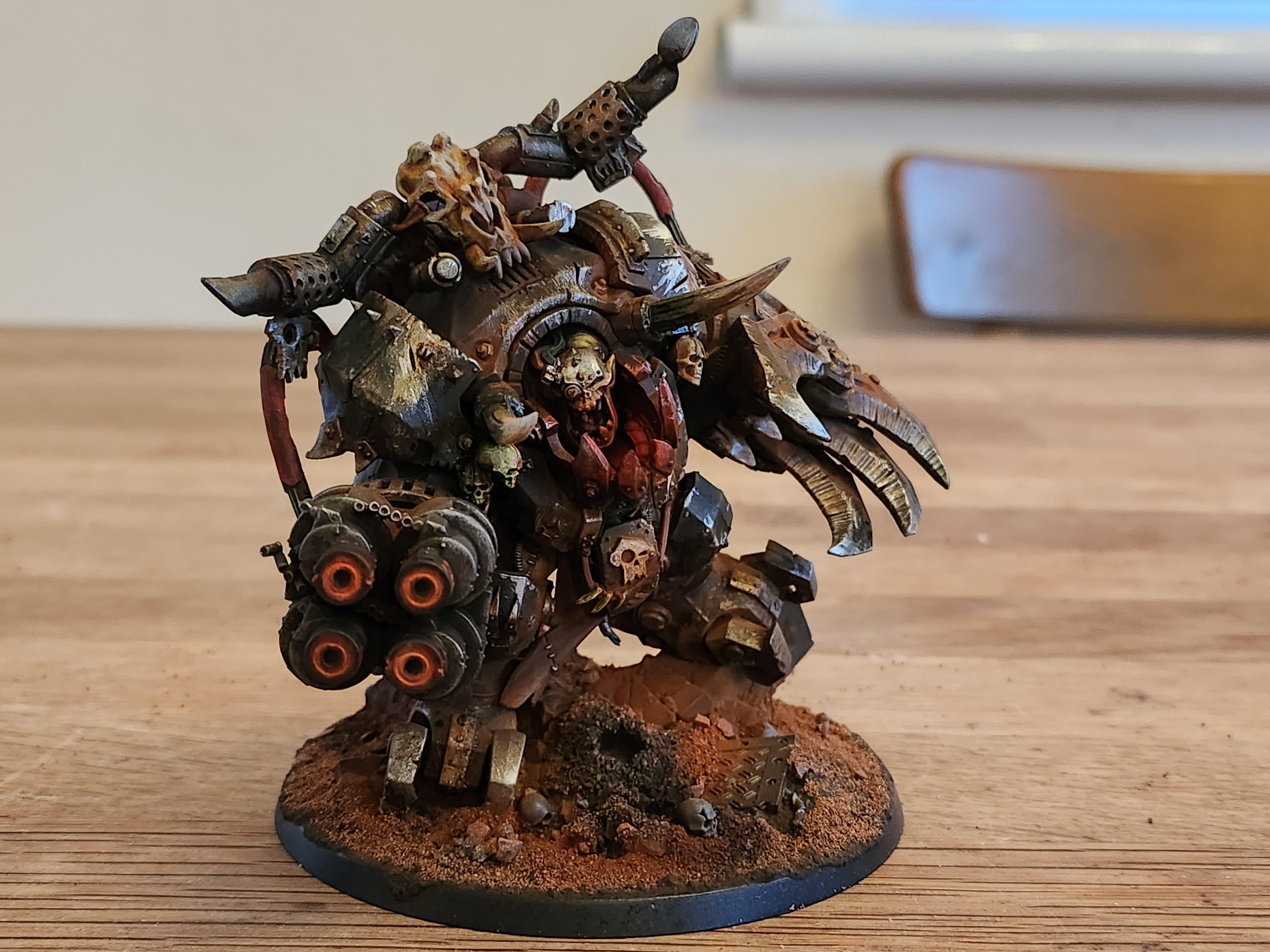 Boss, Games Workshop, Ghazghkull Thraka, Orks, Warhammer 40,000