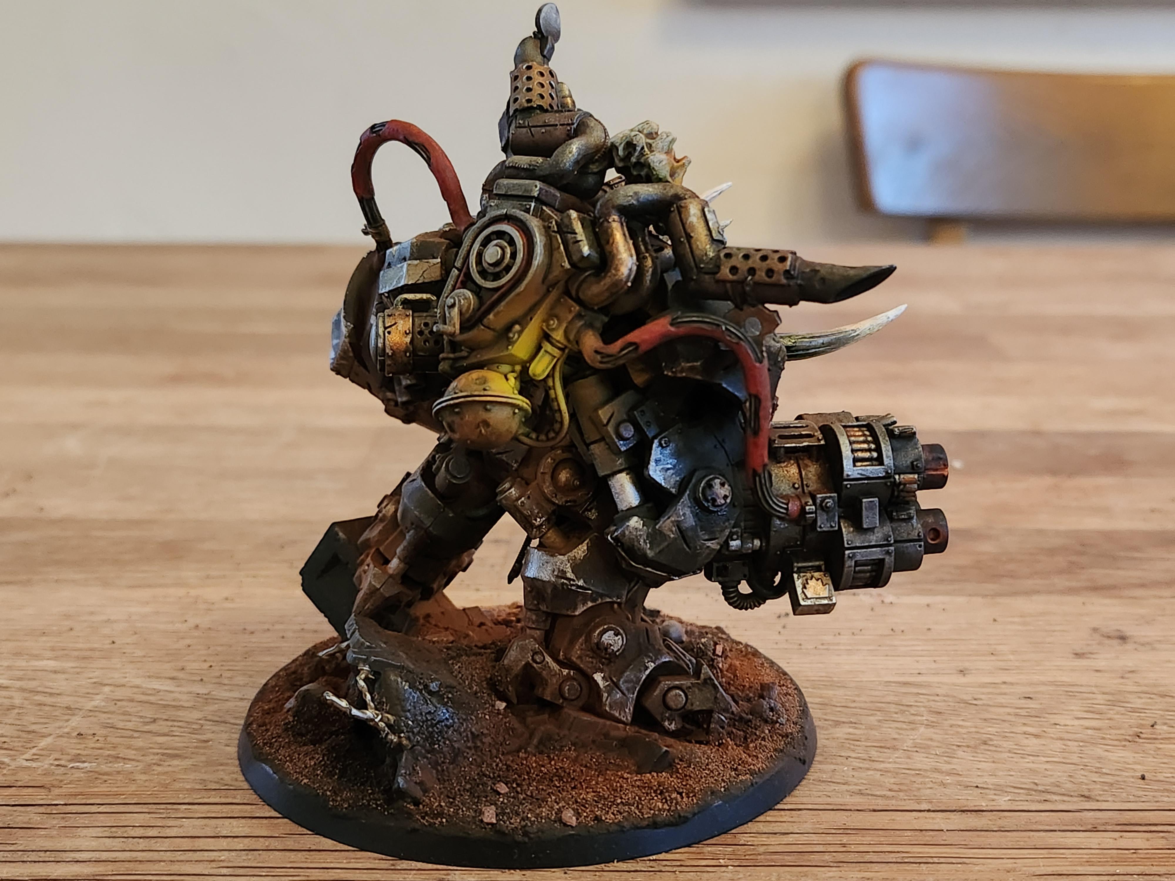 Boss, Games Workshop, Ghazghkull Thraka, Orks, Warhammer 40,000